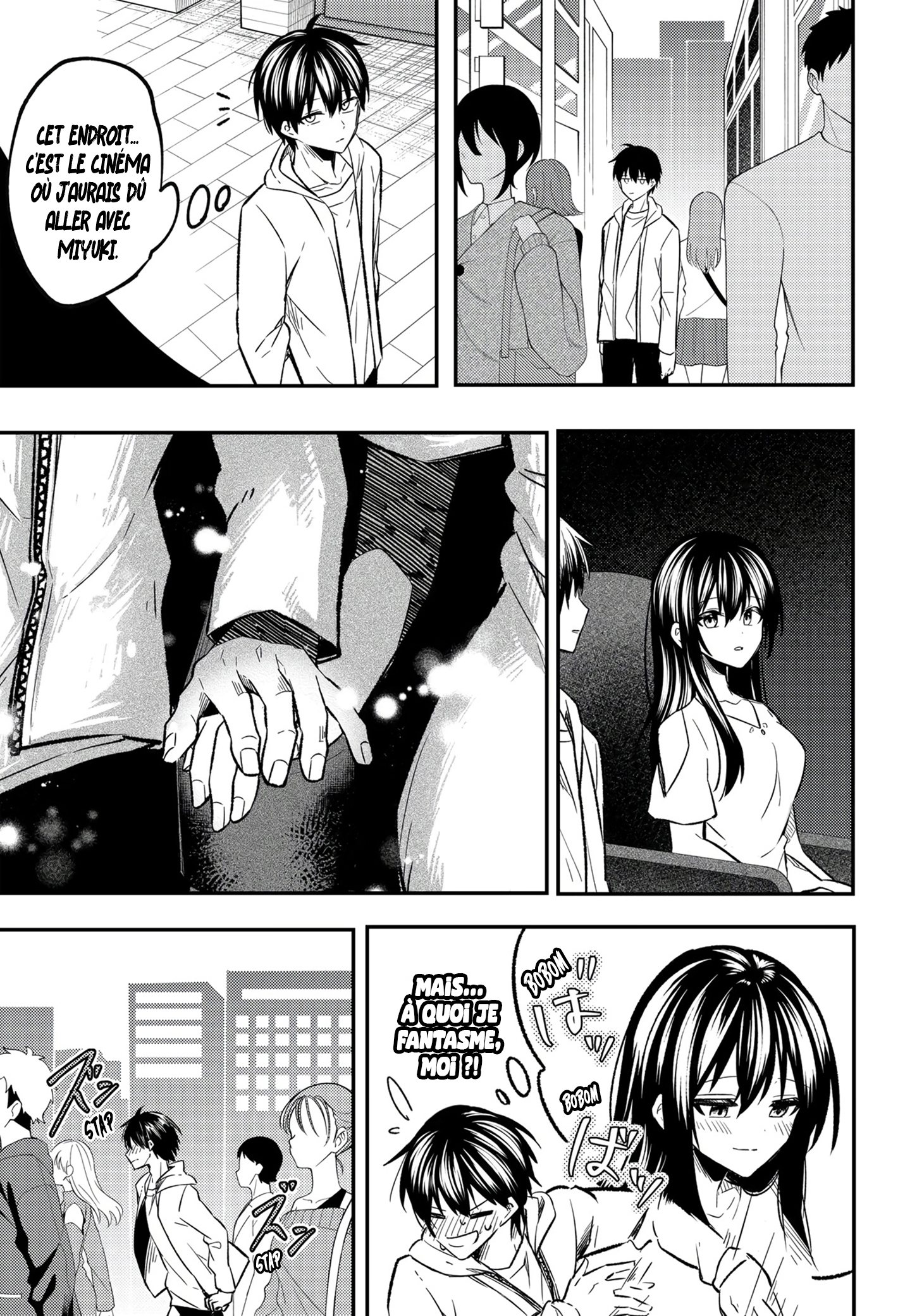 Jinsei Gyakuten - Uwaki Sare Enzai wo Kiserareta Ore ga, Gakuen Ichi no Bishoujo ni Natsukareru La Trahison D'Amada Miyuki 第5页