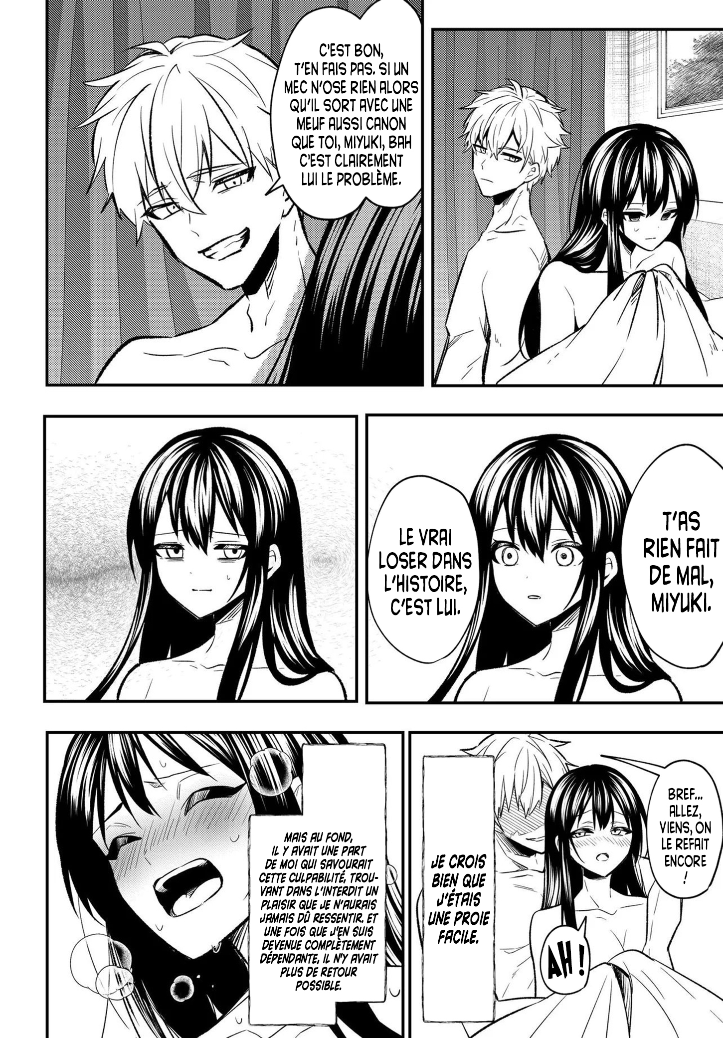 Jinsei Gyakuten - Uwaki Sare Enzai wo Kiserareta Ore ga, Gakuen Ichi no Bishoujo ni Natsukareru La Trahison D'Amada Miyuki 第41页