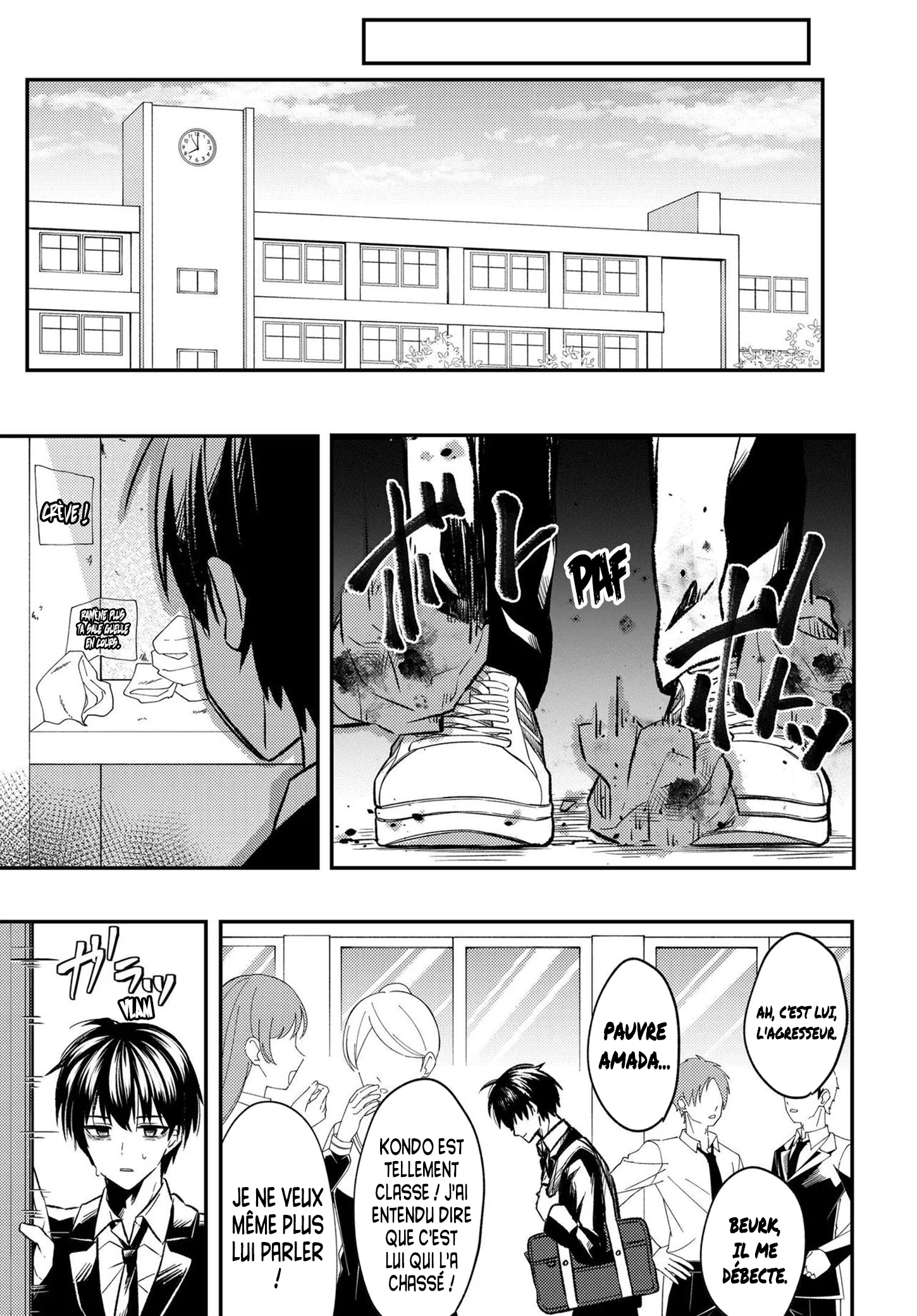 Jinsei Gyakuten - Uwaki Sare Enzai wo Kiserareta Ore ga, Gakuen Ichi no Bishoujo ni Natsukareru La Trahison D'Amada Miyuki 第44页