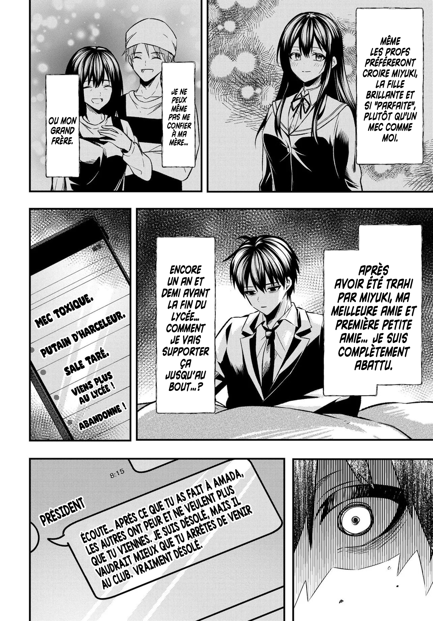 Jinsei Gyakuten - Uwaki Sare Enzai wo Kiserareta Ore ga, Gakuen Ichi no Bishoujo ni Natsukareru La Trahison D'Amada Miyuki 第49页