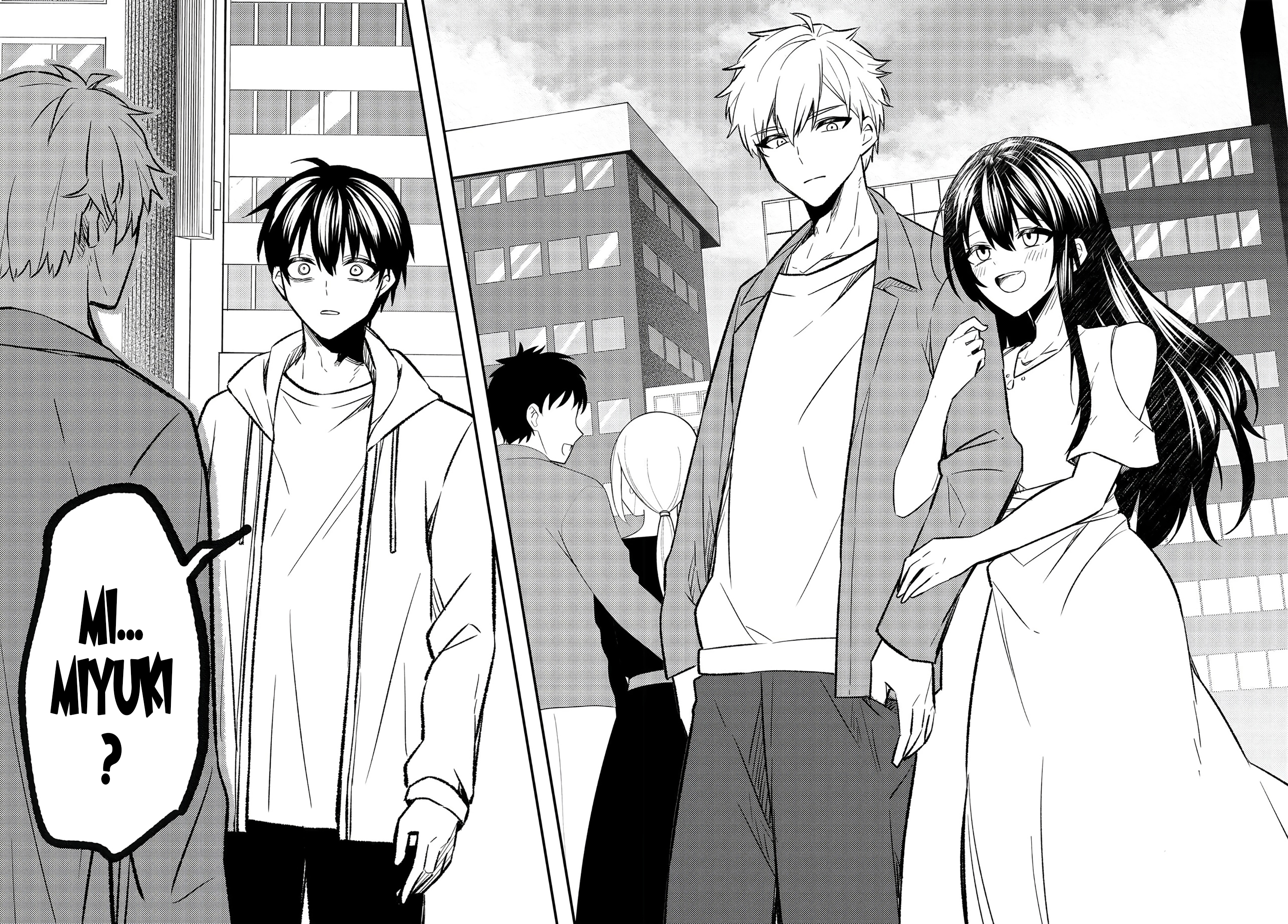Jinsei Gyakuten - Uwaki Sare Enzai wo Kiserareta Ore ga, Gakuen Ichi no Bishoujo ni Natsukareru La Trahison D'Amada Miyuki 第8页