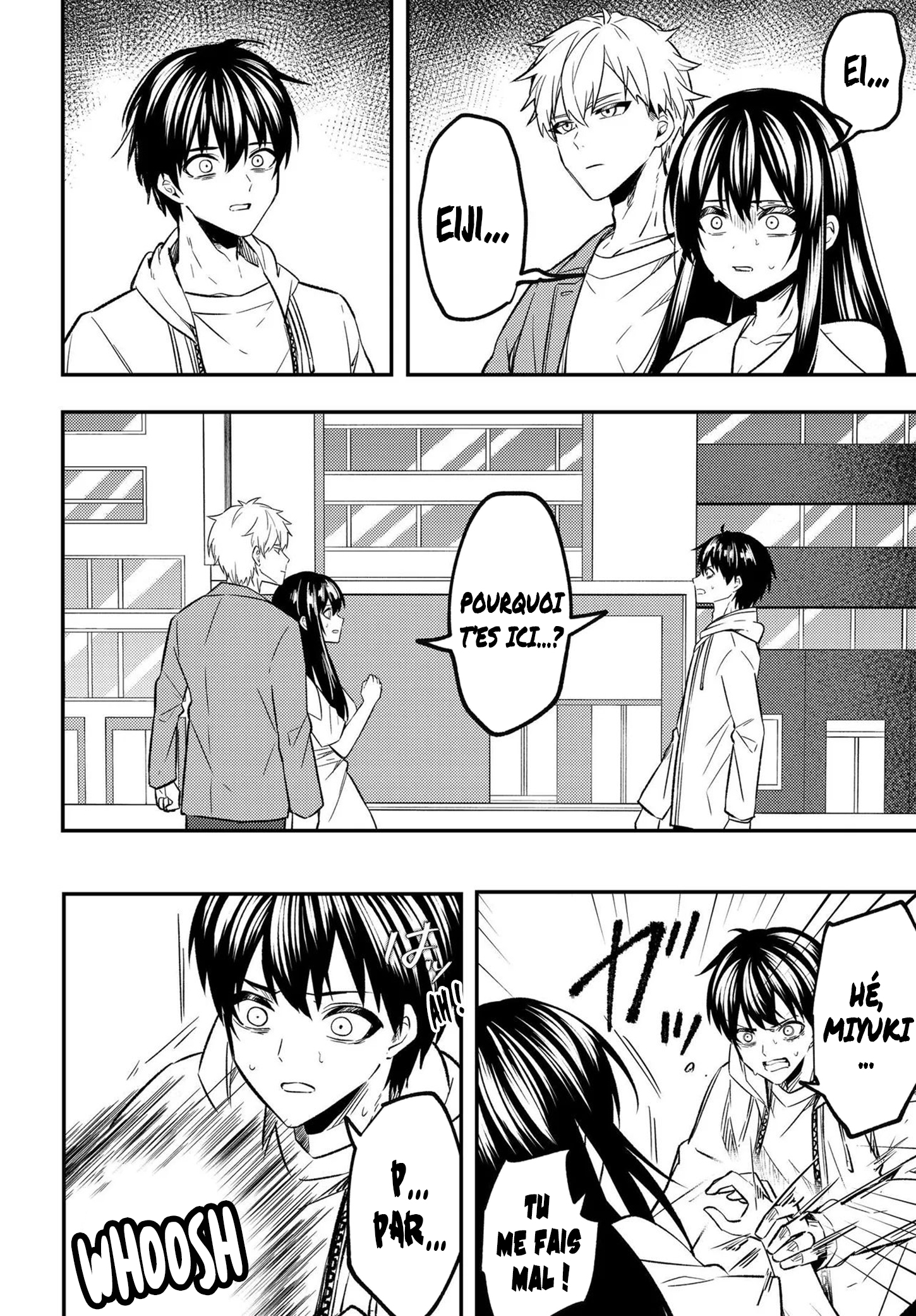 Jinsei Gyakuten - Uwaki Sare Enzai wo Kiserareta Ore ga, Gakuen Ichi no Bishoujo ni Natsukareru La Trahison D'Amada Miyuki 第9页