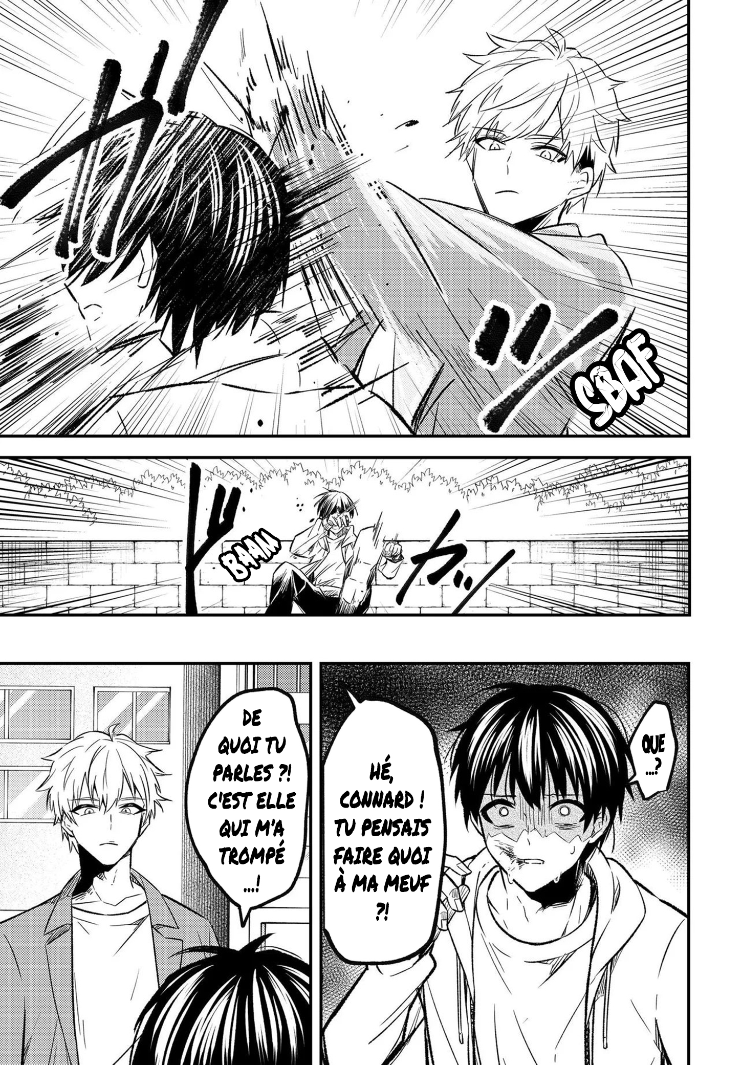 Jinsei Gyakuten - Uwaki Sare Enzai wo Kiserareta Ore ga, Gakuen Ichi no Bishoujo ni Natsukareru La Trahison D'Amada Miyuki 第10页