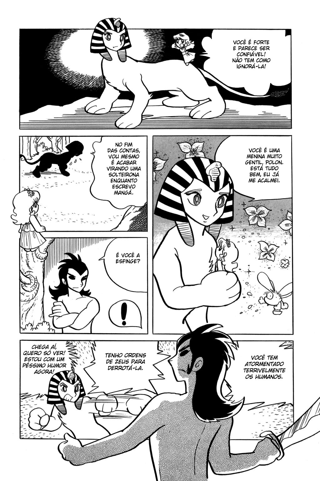 Polon of Olympus A Esfinge Romântica 第16页