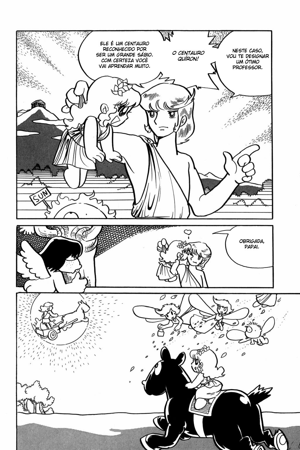 Polon of Olympus A Esfinge Romântica 第10页
