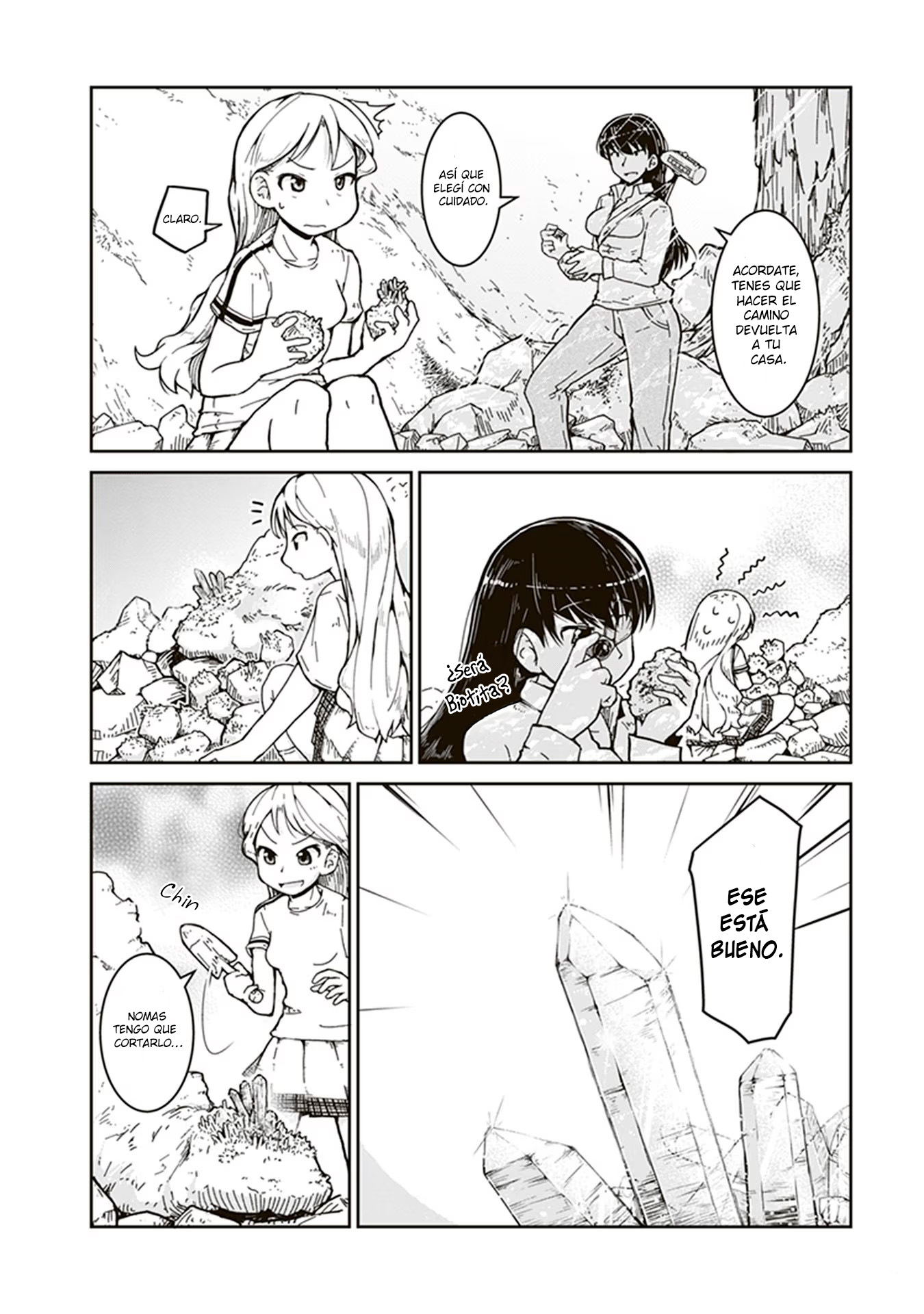 Ruri no Houseki El Inicio de Mi Colección de Minerales. 第23页
