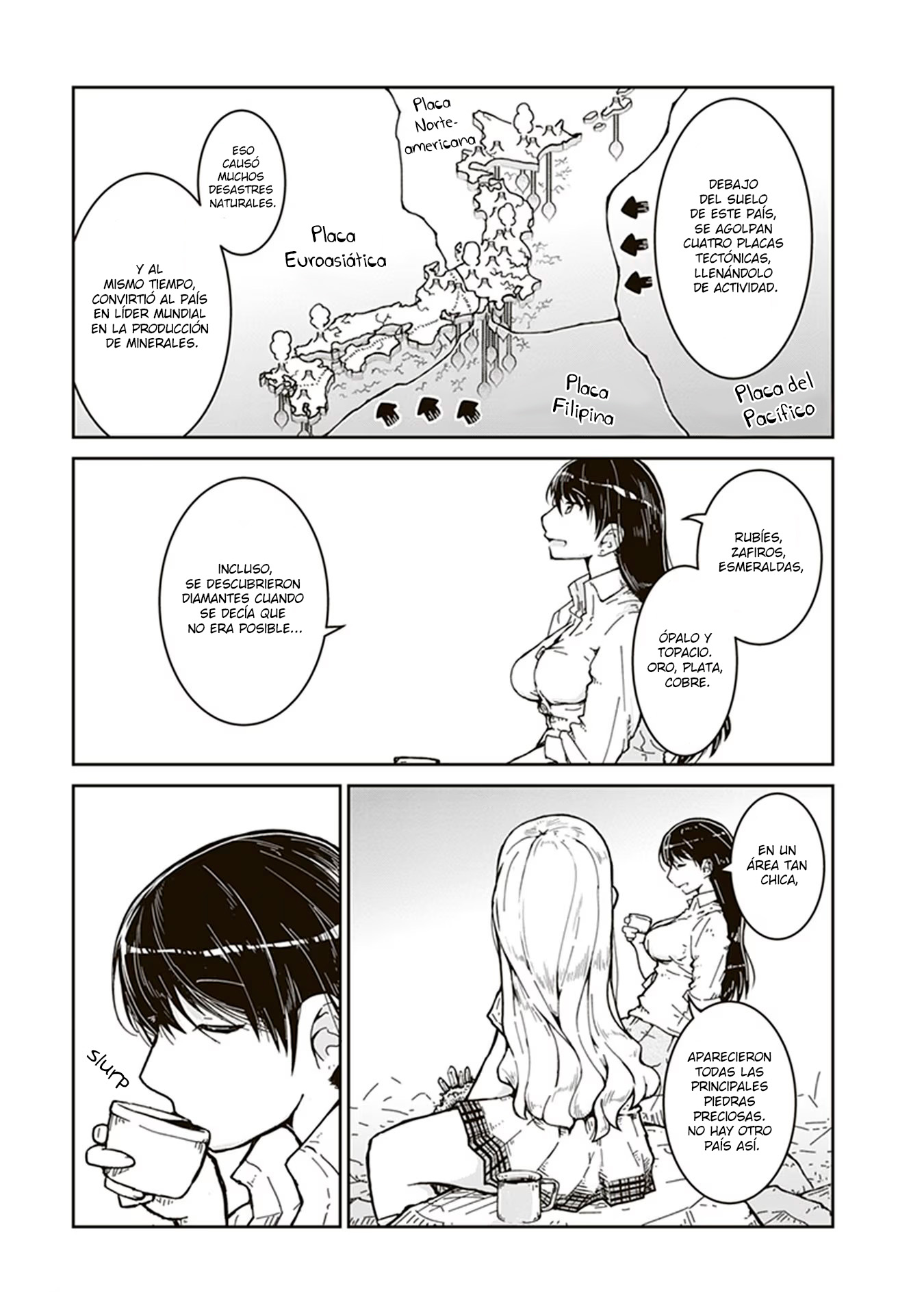 Ruri no Houseki El Inicio de Mi Colección de Minerales. 第30页