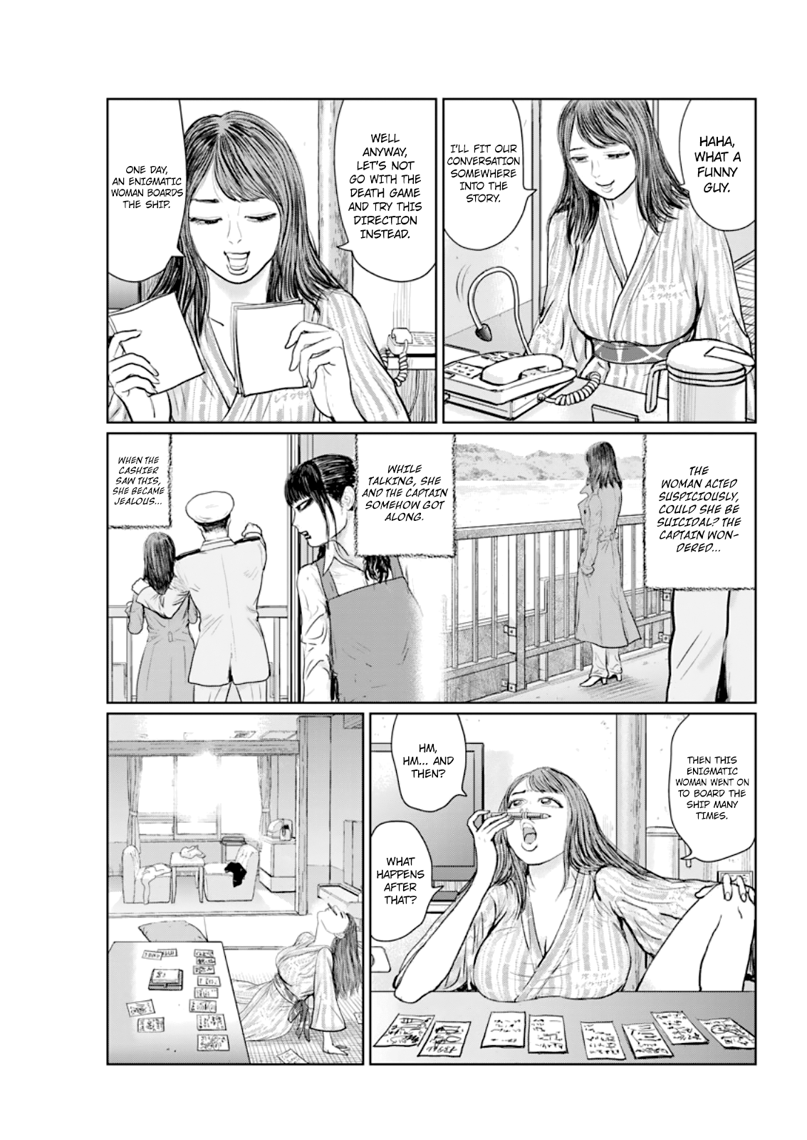 The Last Cruise Vixen on the Lake 第6页