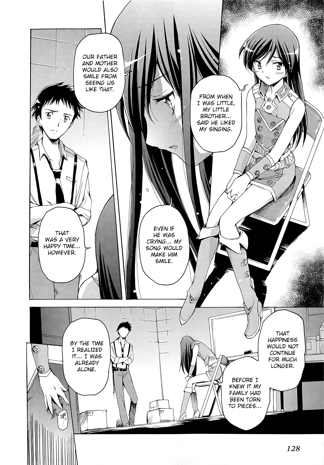 THE iDOLM@STER 2: Nemurihime Ch. 6 第10页