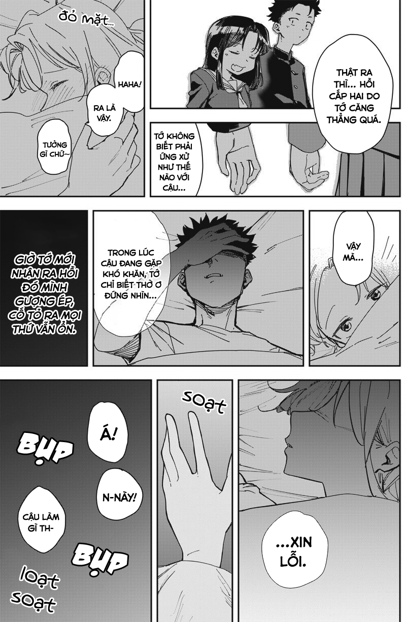 Kanojo ga Mukashi no Mama Sugiru! Oneshot 第14页