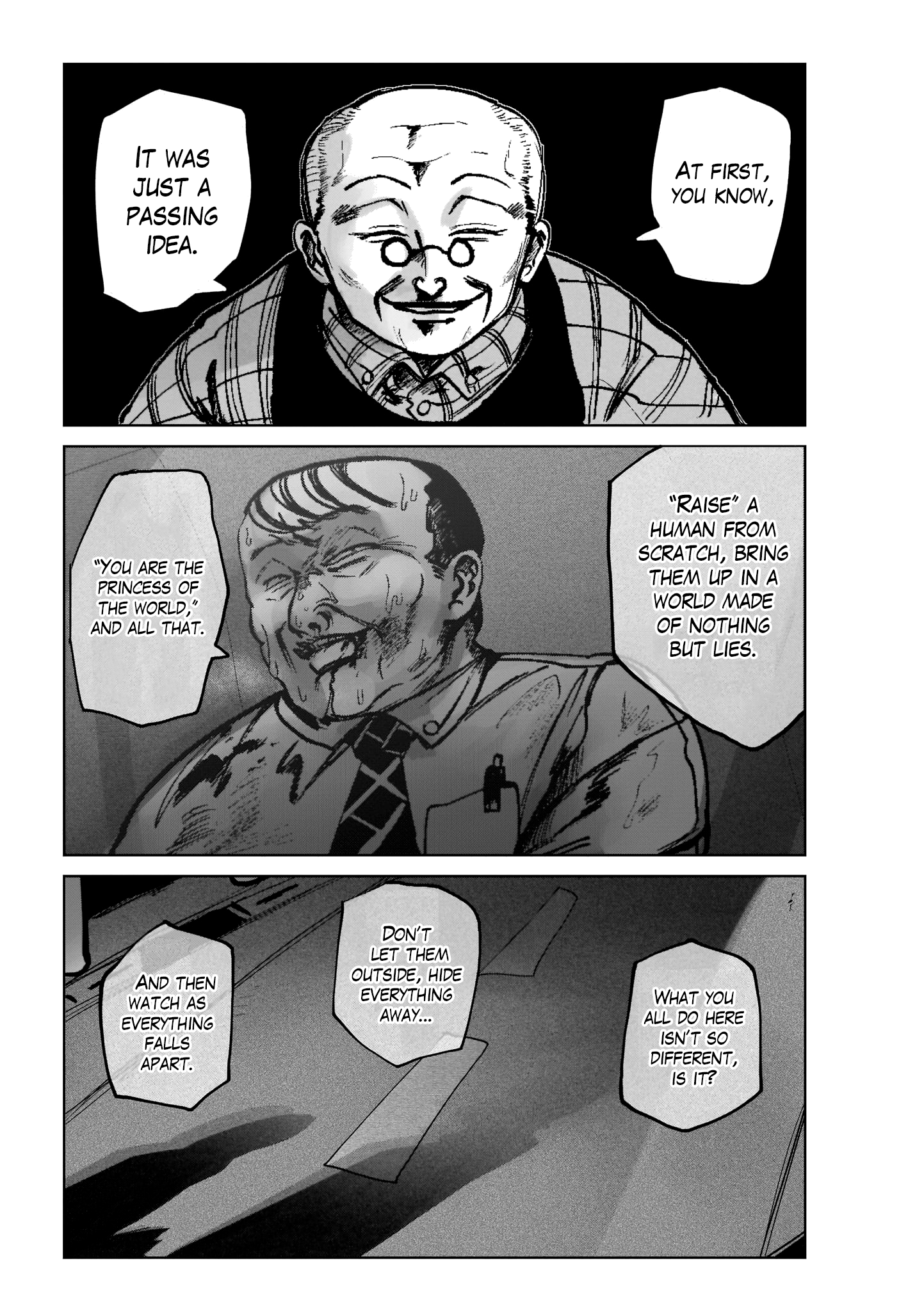 SCP Zaidan Comic Anthology: Musume I Just Wanted to see that Look on your Face 第19页