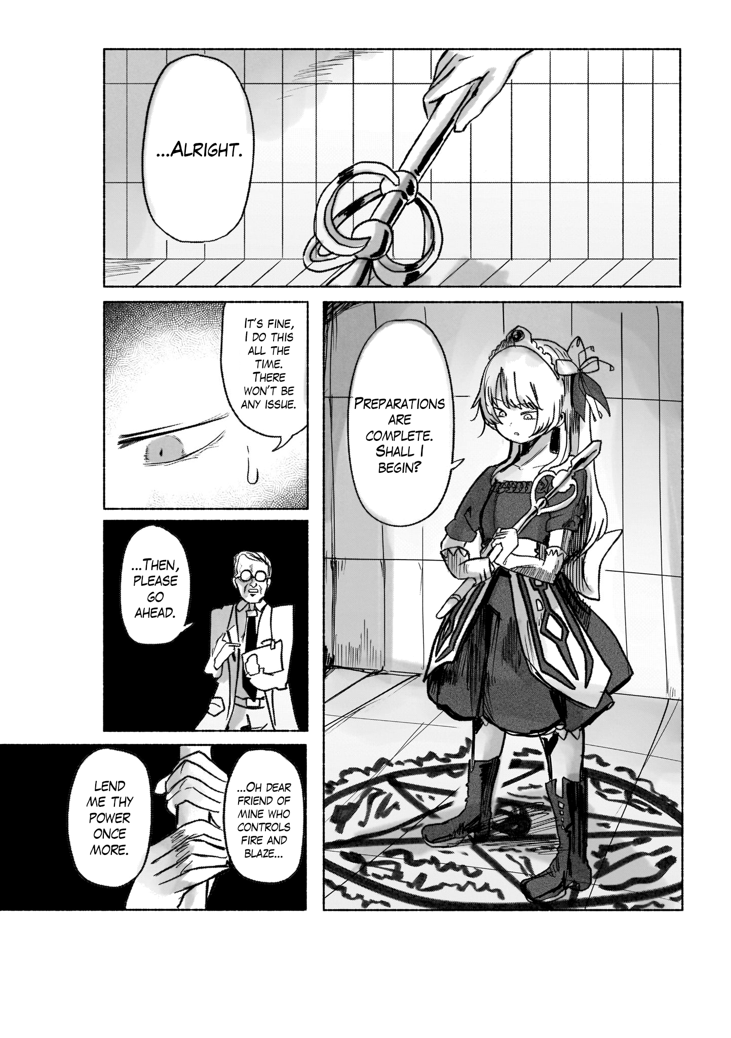 SCP Zaidan Comic Anthology: Musume I Just Wanted to see that Look on your Face 第8页
