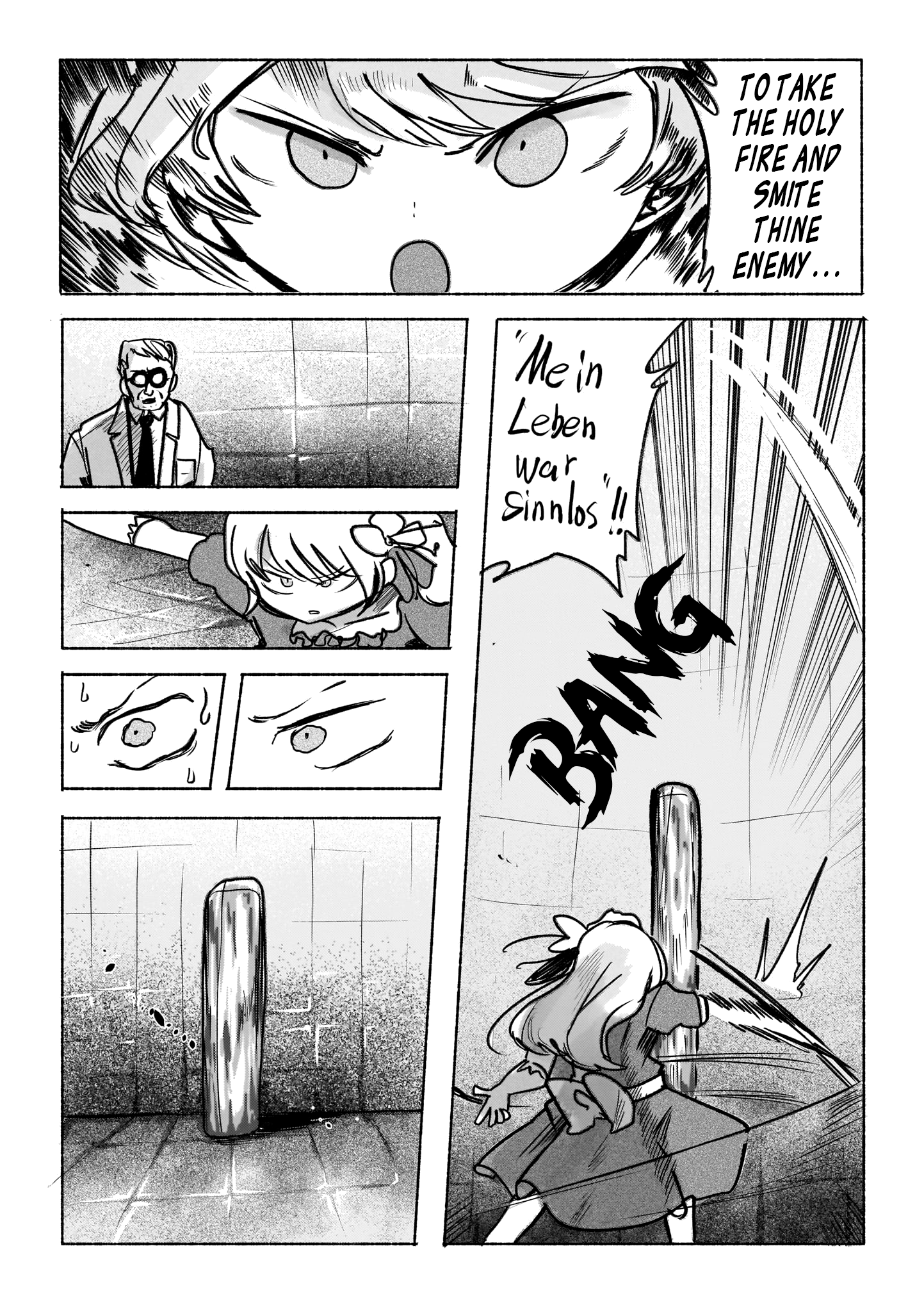 SCP Zaidan Comic Anthology: Musume I Just Wanted to see that Look on your Face 第9页