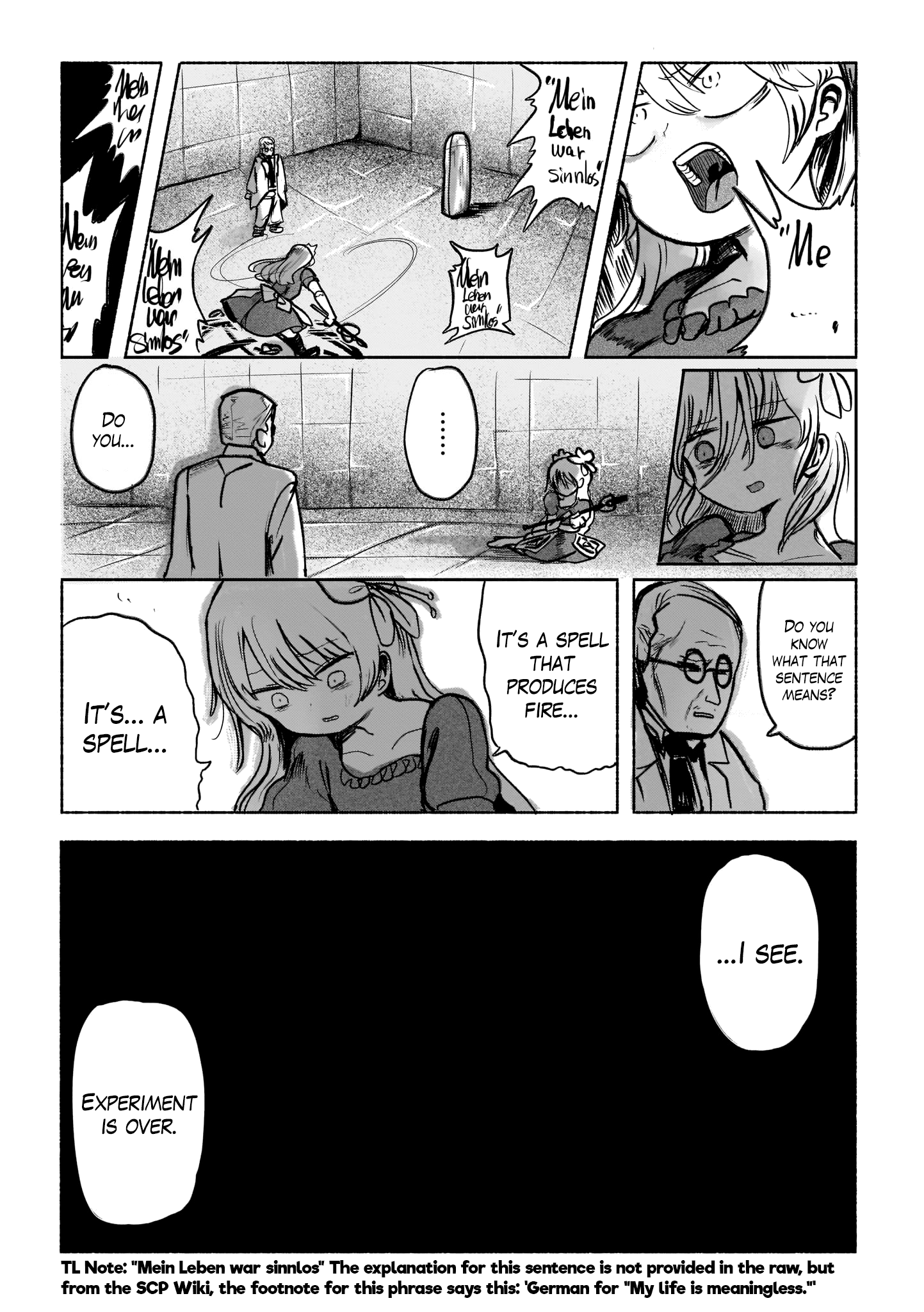 SCP Zaidan Comic Anthology: Musume I Just Wanted to see that Look on your Face 第10页