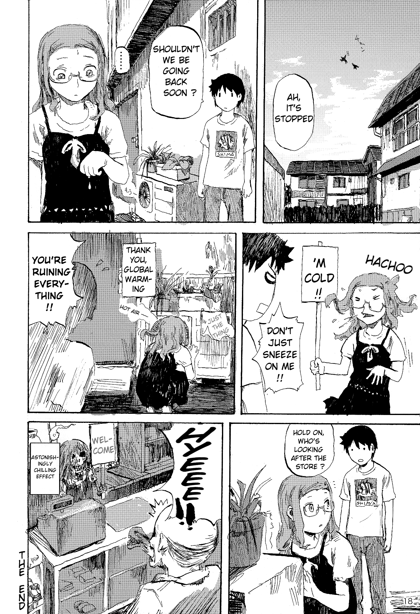 Pochiyama at the Pharmacy Ch. 3 第17页