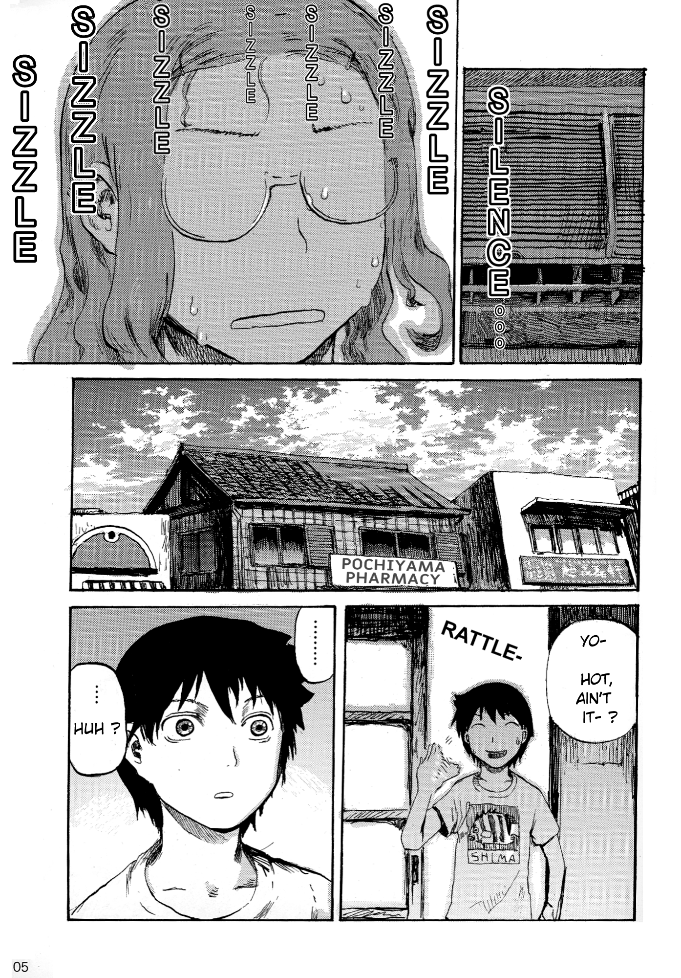Pochiyama at the Pharmacy Ch. 3 第4页