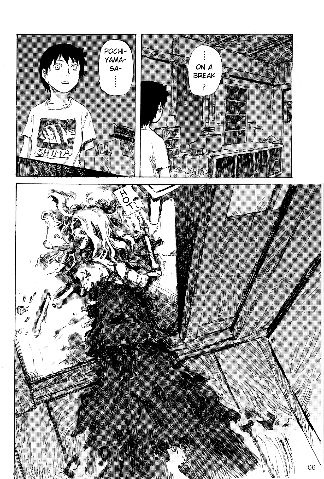 Pochiyama at the Pharmacy Ch. 3 第5页