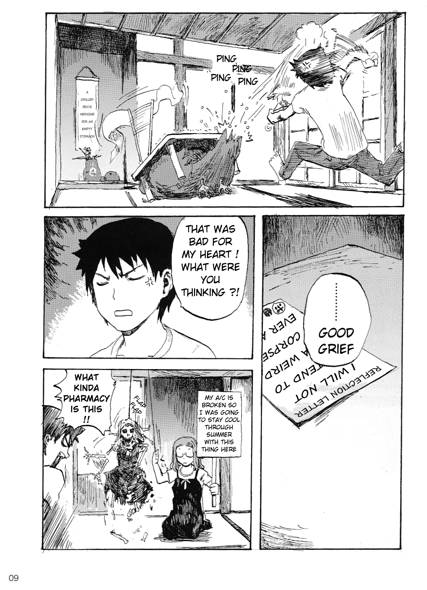 Pochiyama at the Pharmacy Ch. 3 第8页