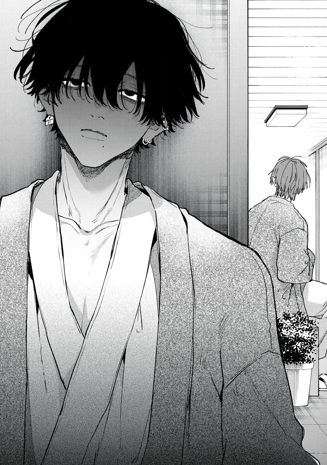 Himokuzu Hana-kun wa Shinitagari Vol. 2 Ch. 8 第32页