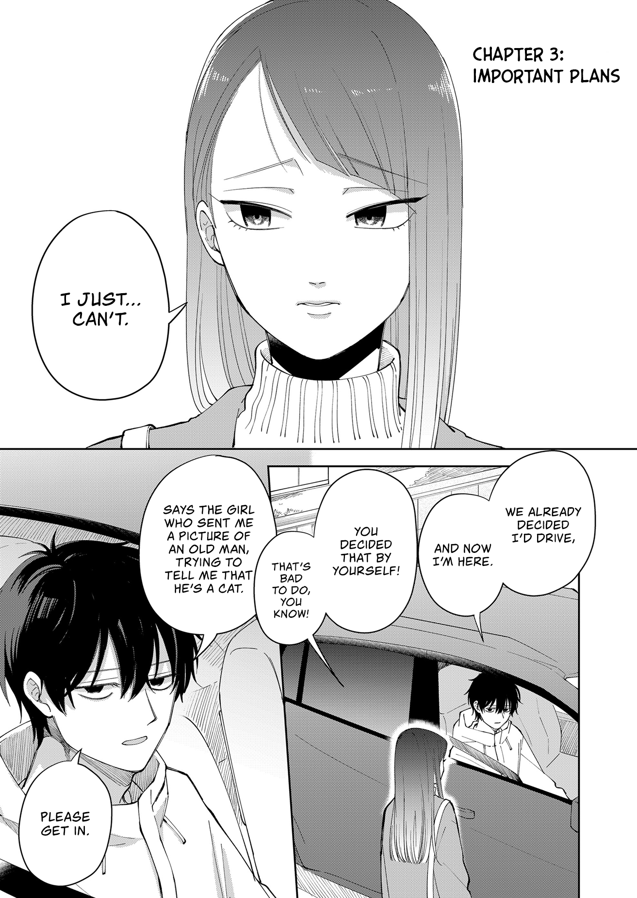 Moriagaranai Date Important Plans 第1页