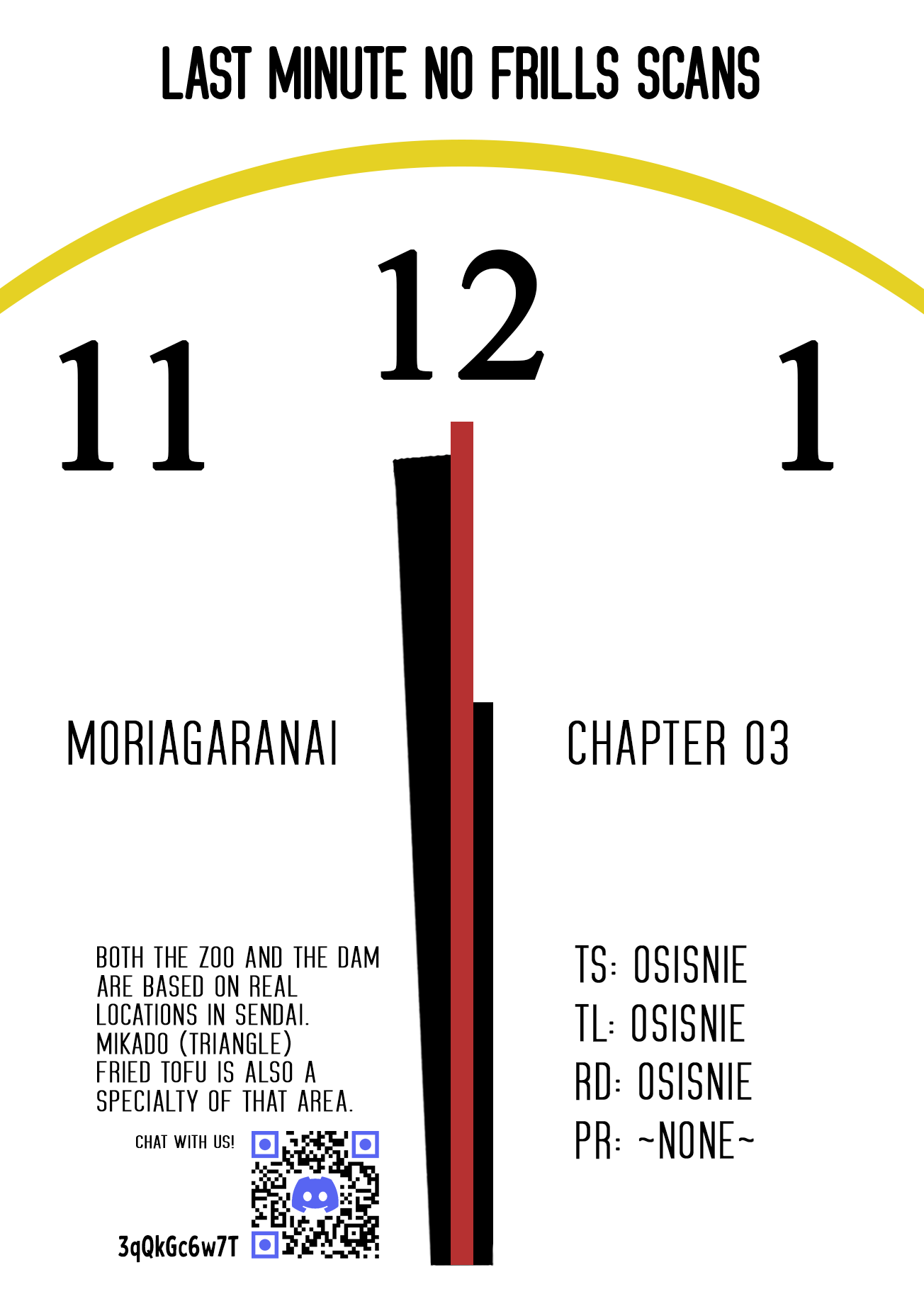 Moriagaranai Date Important Plans 第22页