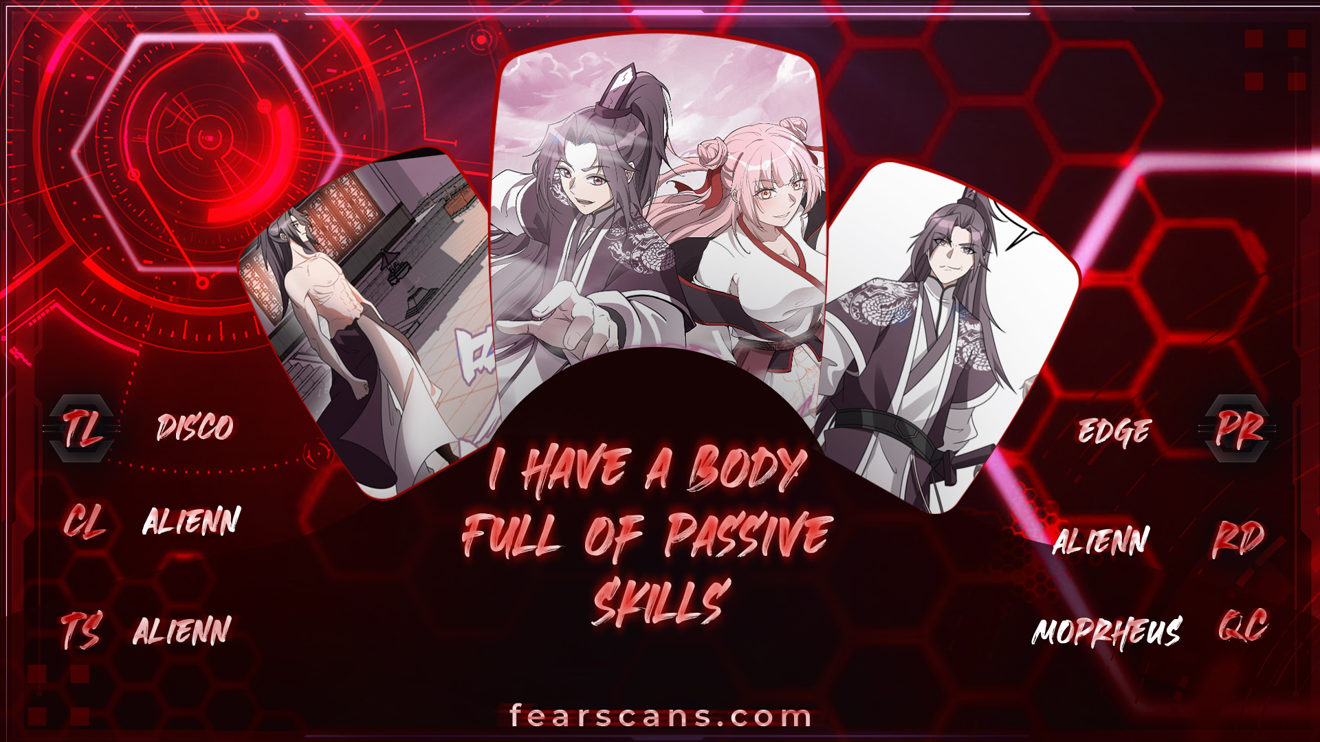 I Have a Set of Passive Skills Ch. 2 第1页