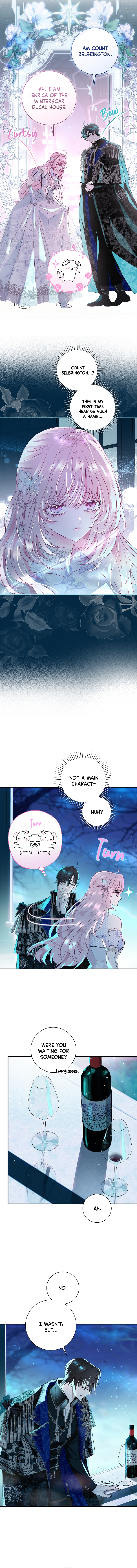 Anything but Marriage, Mr. Villain! Chapter 3 第3页