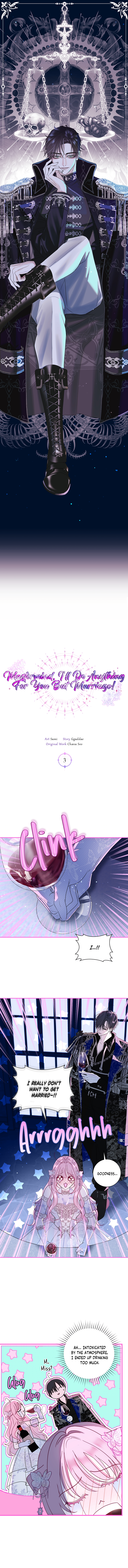 Anything but Marriage, Mr. Villain! Chapter 3 第5页