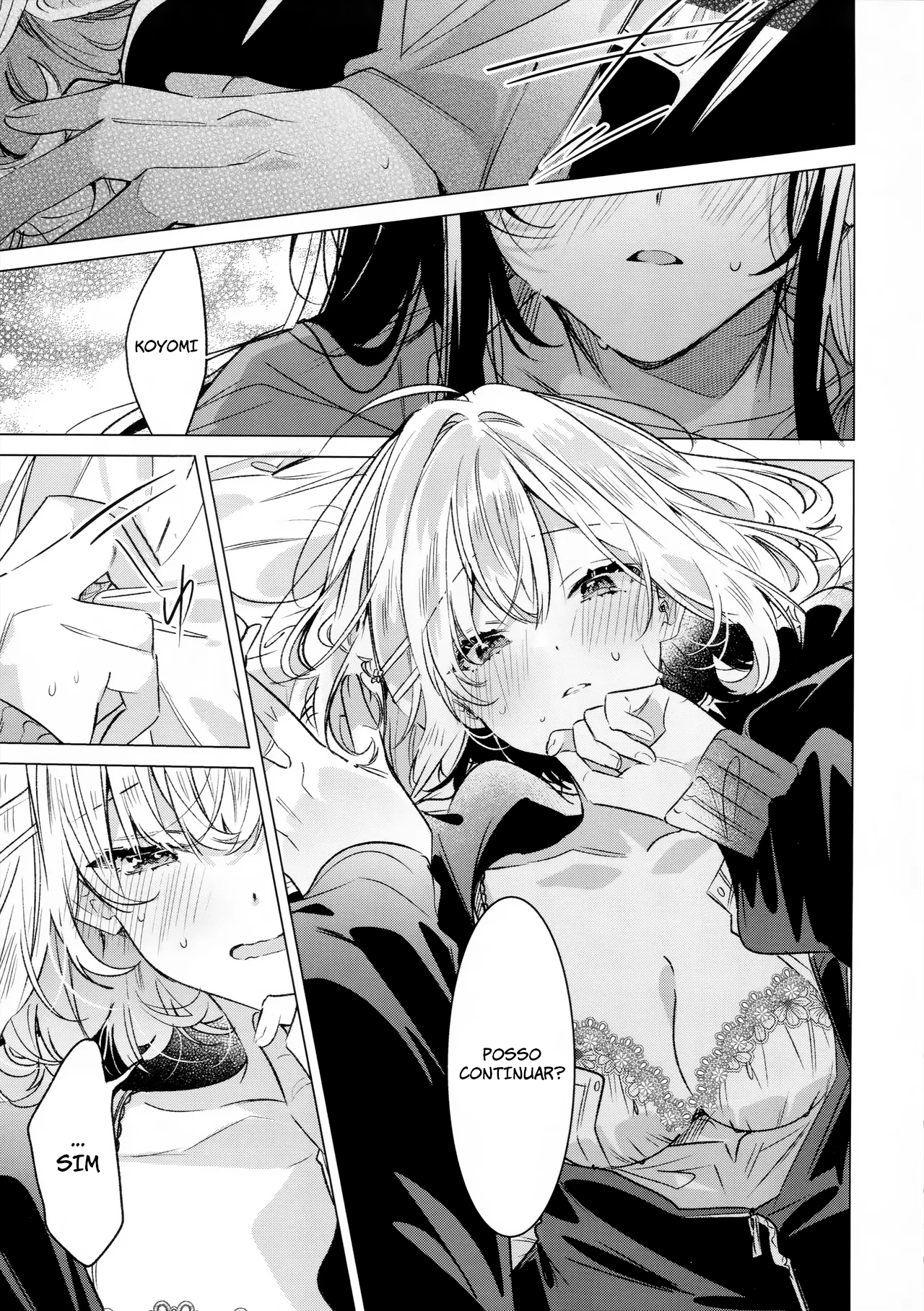 Honto wa Motto, Shitai dake Oneshot 第2页