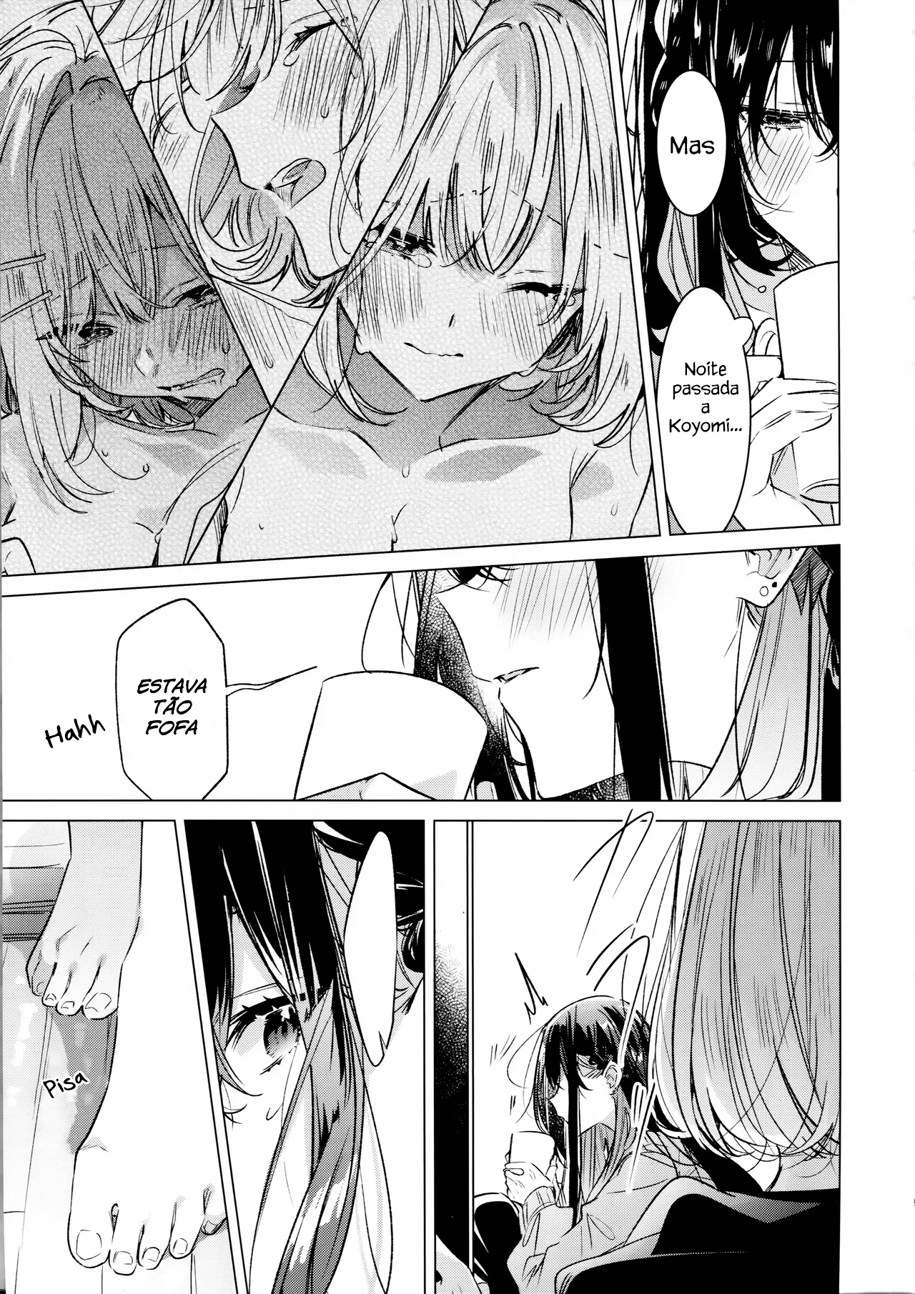 Honto wa Motto, Shitai dake Oneshot 第12页