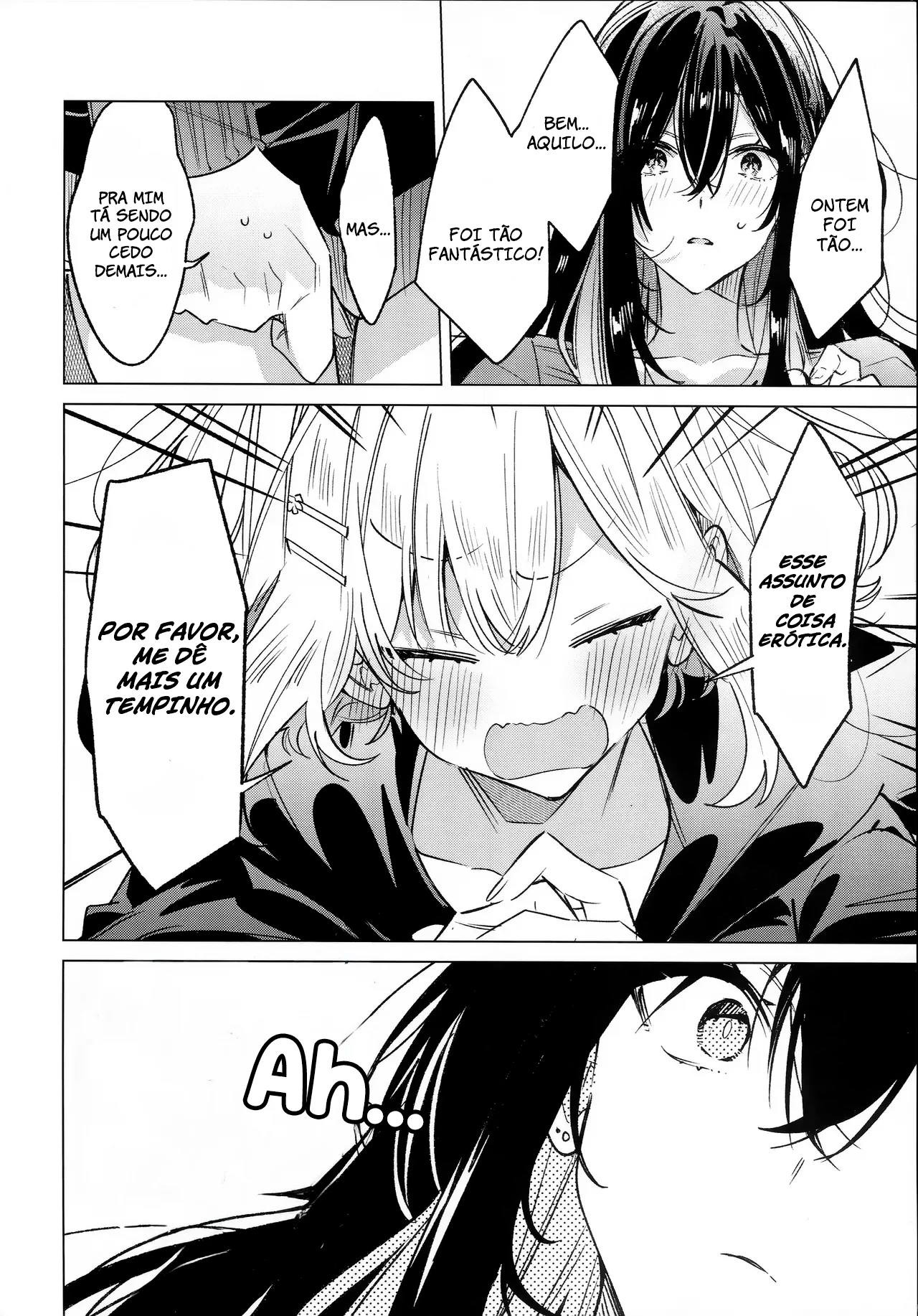 Honto wa Motto, Shitai dake Oneshot 第19页