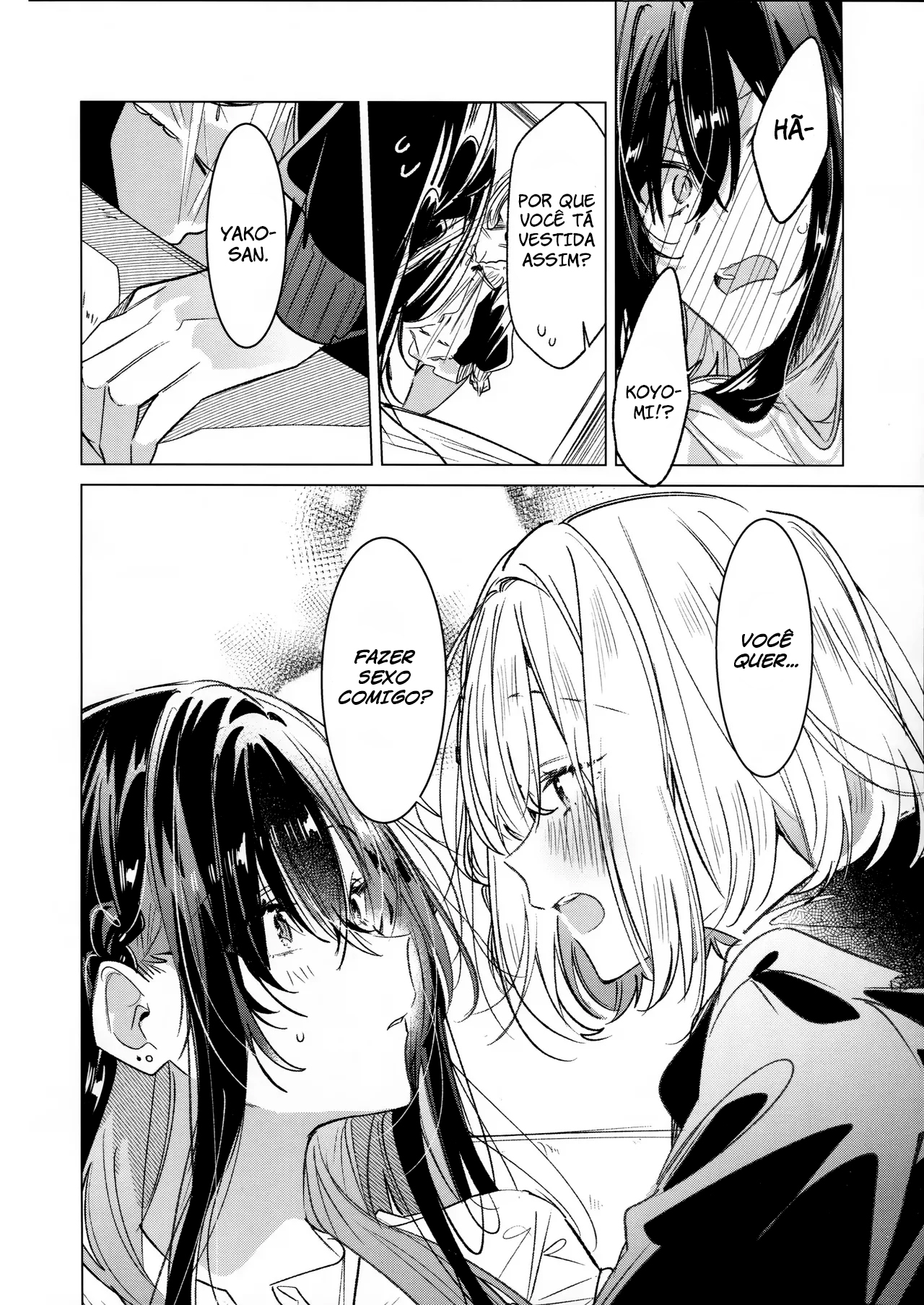 Honto wa Motto, Shitai dake Oneshot 第35页