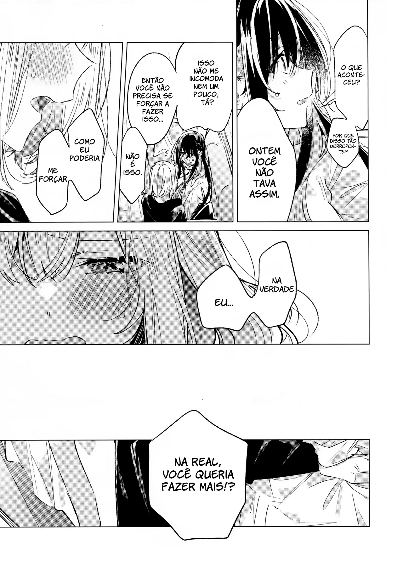 Honto wa Motto, Shitai dake Oneshot 第36页