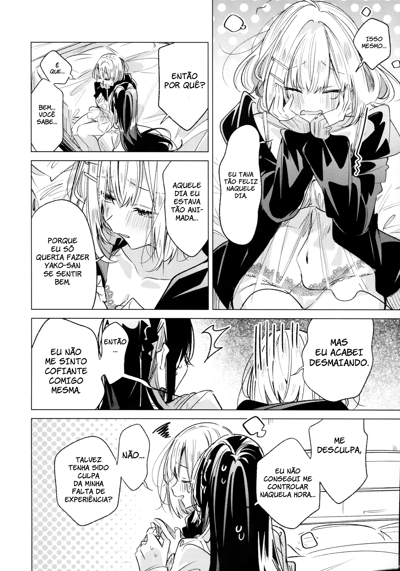 Honto wa Motto, Shitai dake Oneshot 第37页