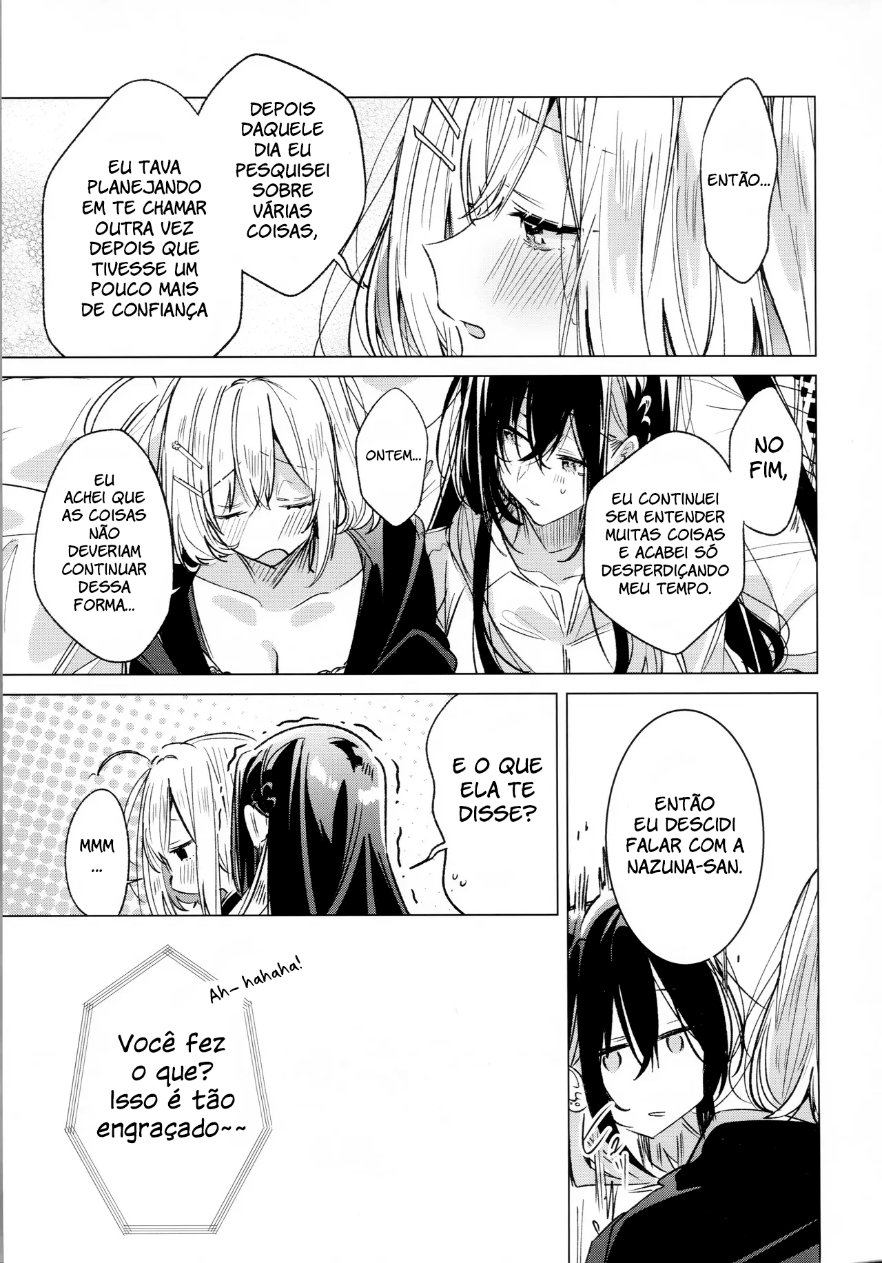 Honto wa Motto, Shitai dake Oneshot 第38页