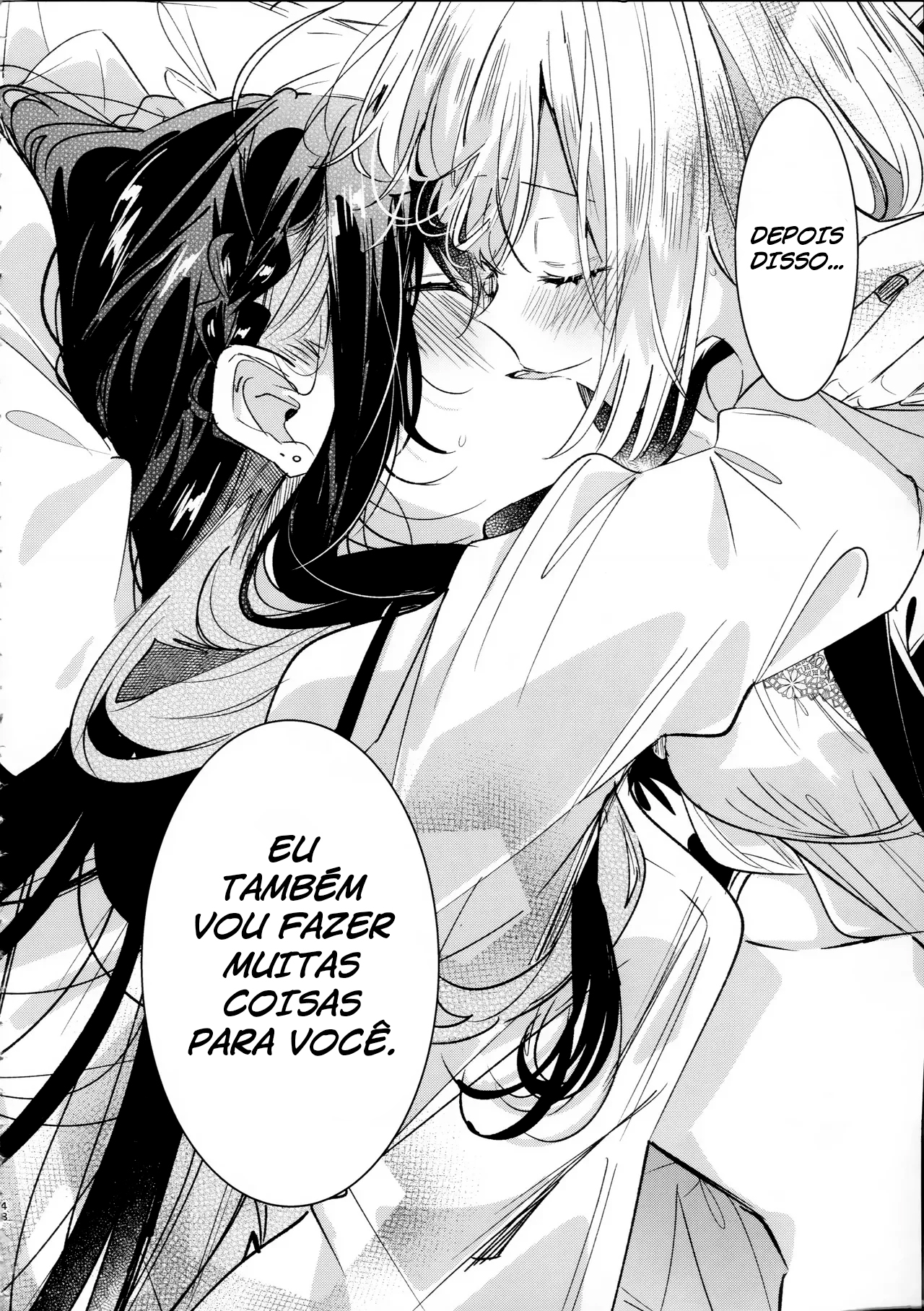 Honto wa Motto, Shitai dake Oneshot 第45页