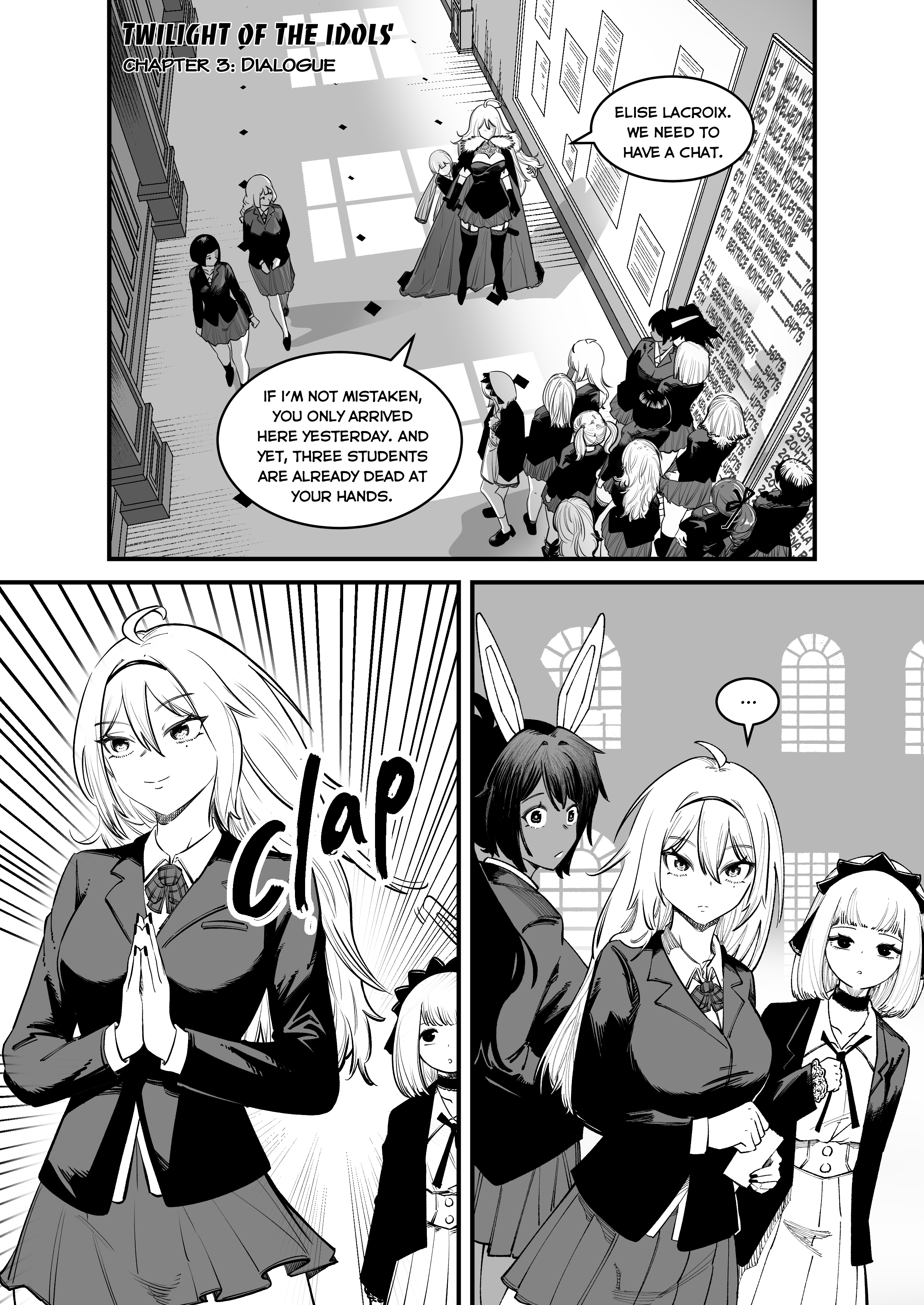 Twilight of the Idols Dialogue 第1页