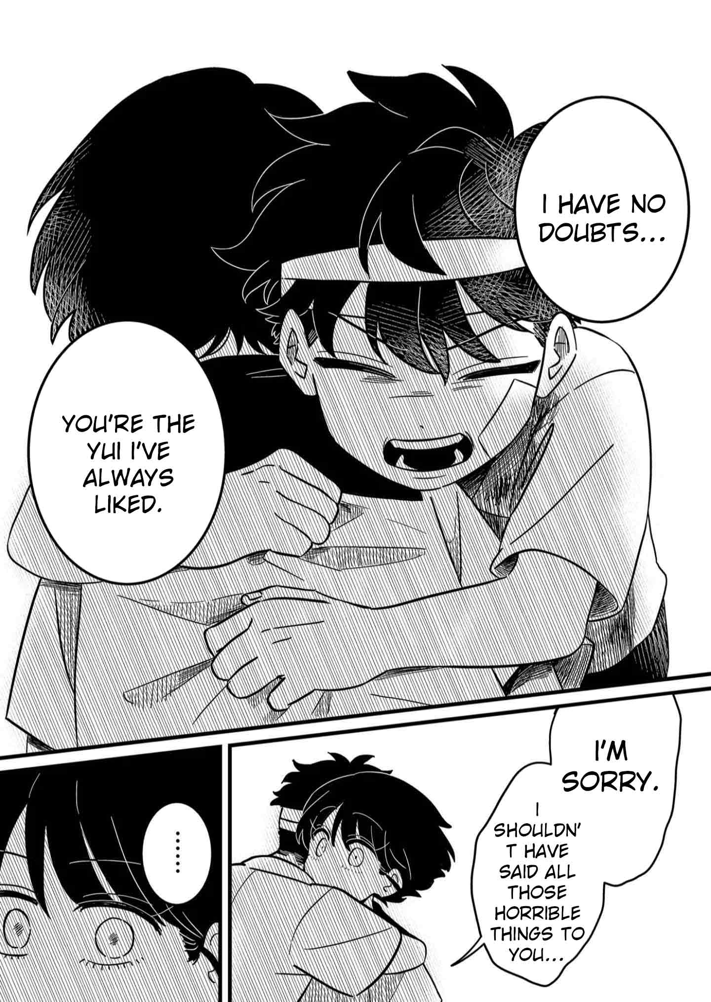 Yui Can Only Live in the Shadows Ch. 3 第12页