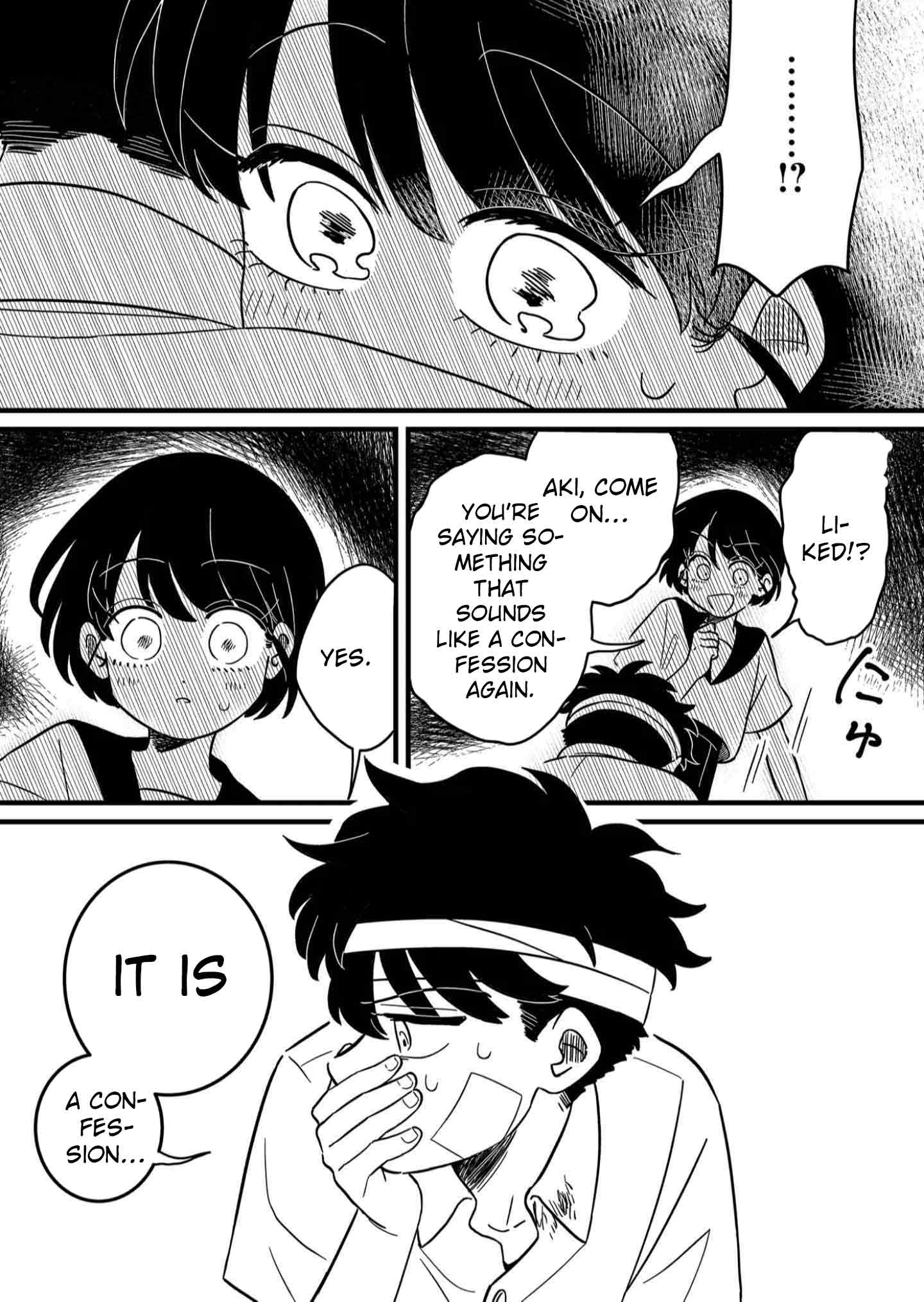 Yui Can Only Live in the Shadows Ch. 3 第13页