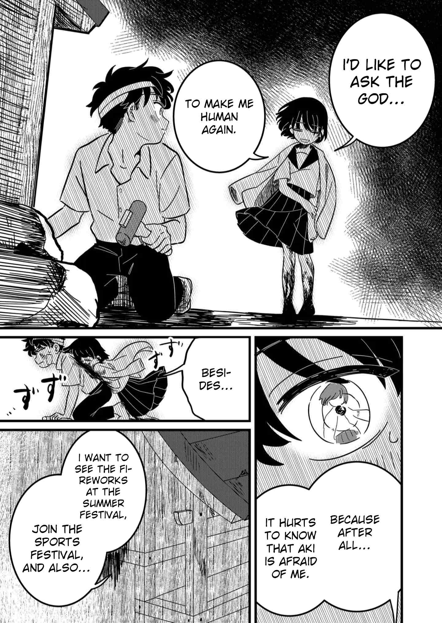 Yui Can Only Live in the Shadows Ch. 3 第17页