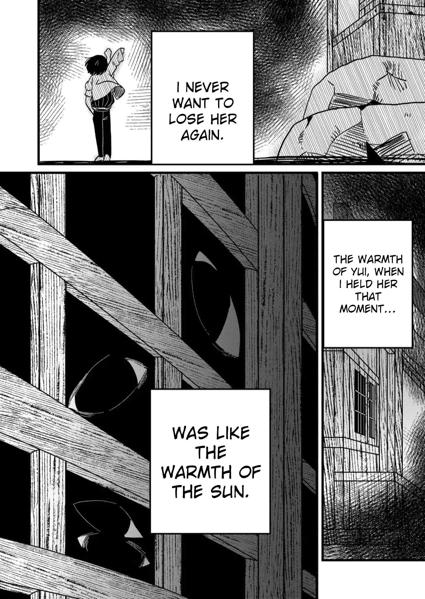 Yui Can Only Live in the Shadows Ch. 3 第20页