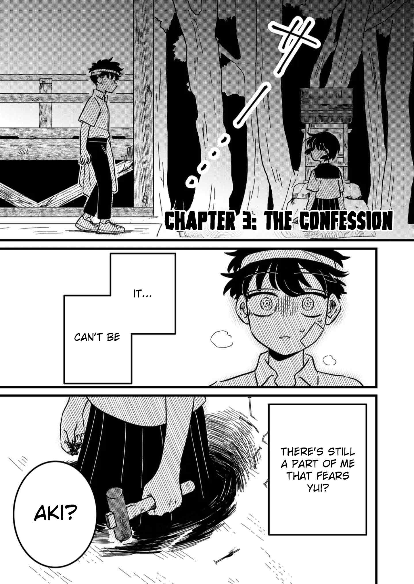 Yui Can Only Live in the Shadows Ch. 3 第3页