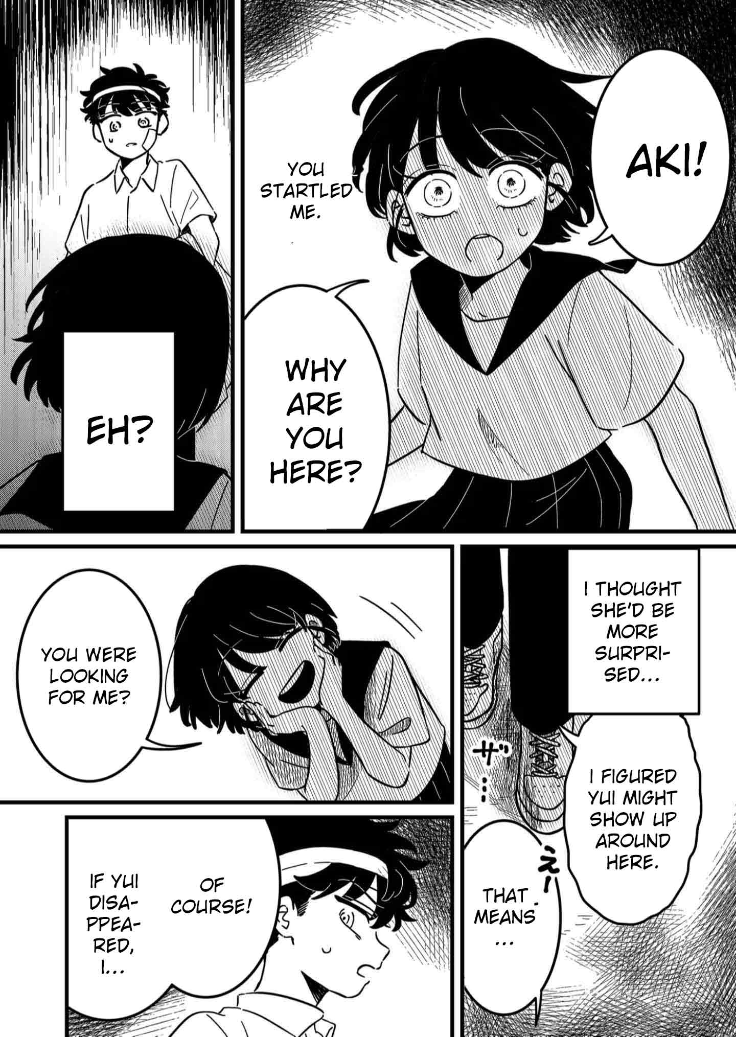 Yui Can Only Live in the Shadows Ch. 3 第4页