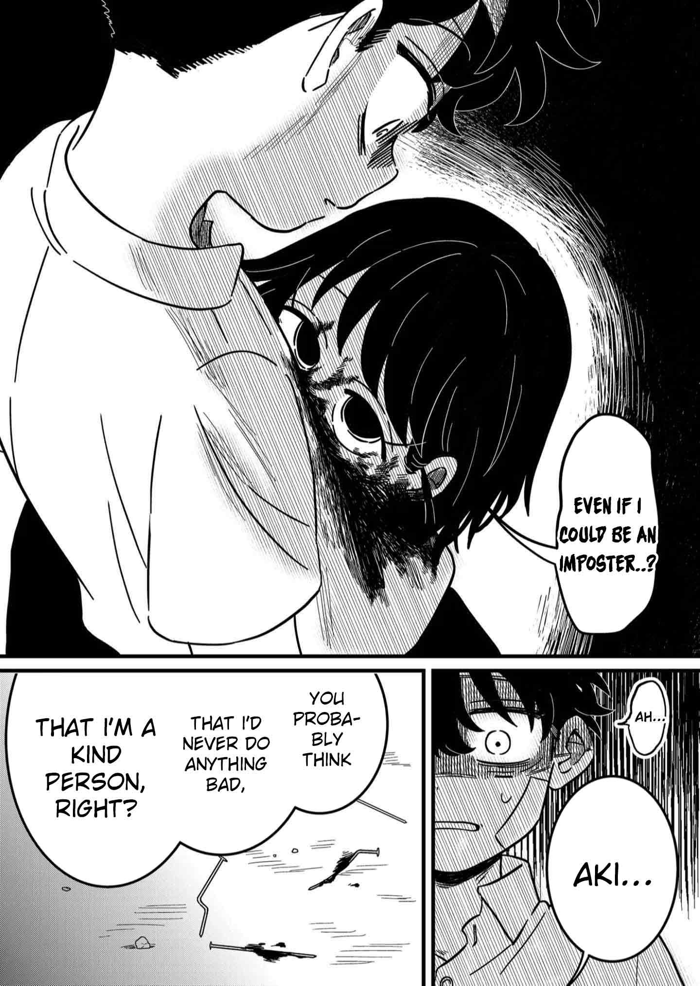 Yui Can Only Live in the Shadows Ch. 3 第5页