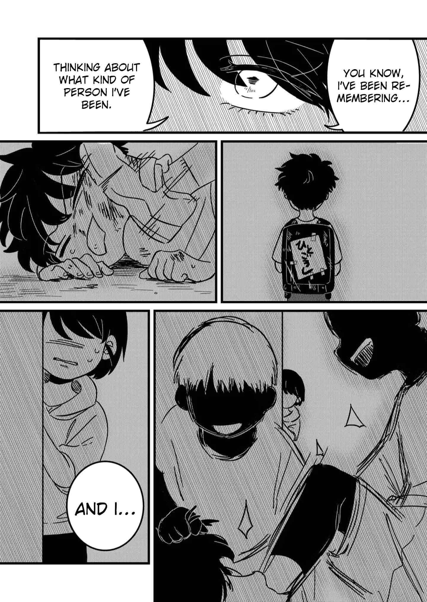 Yui Can Only Live in the Shadows Ch. 3 第6页
