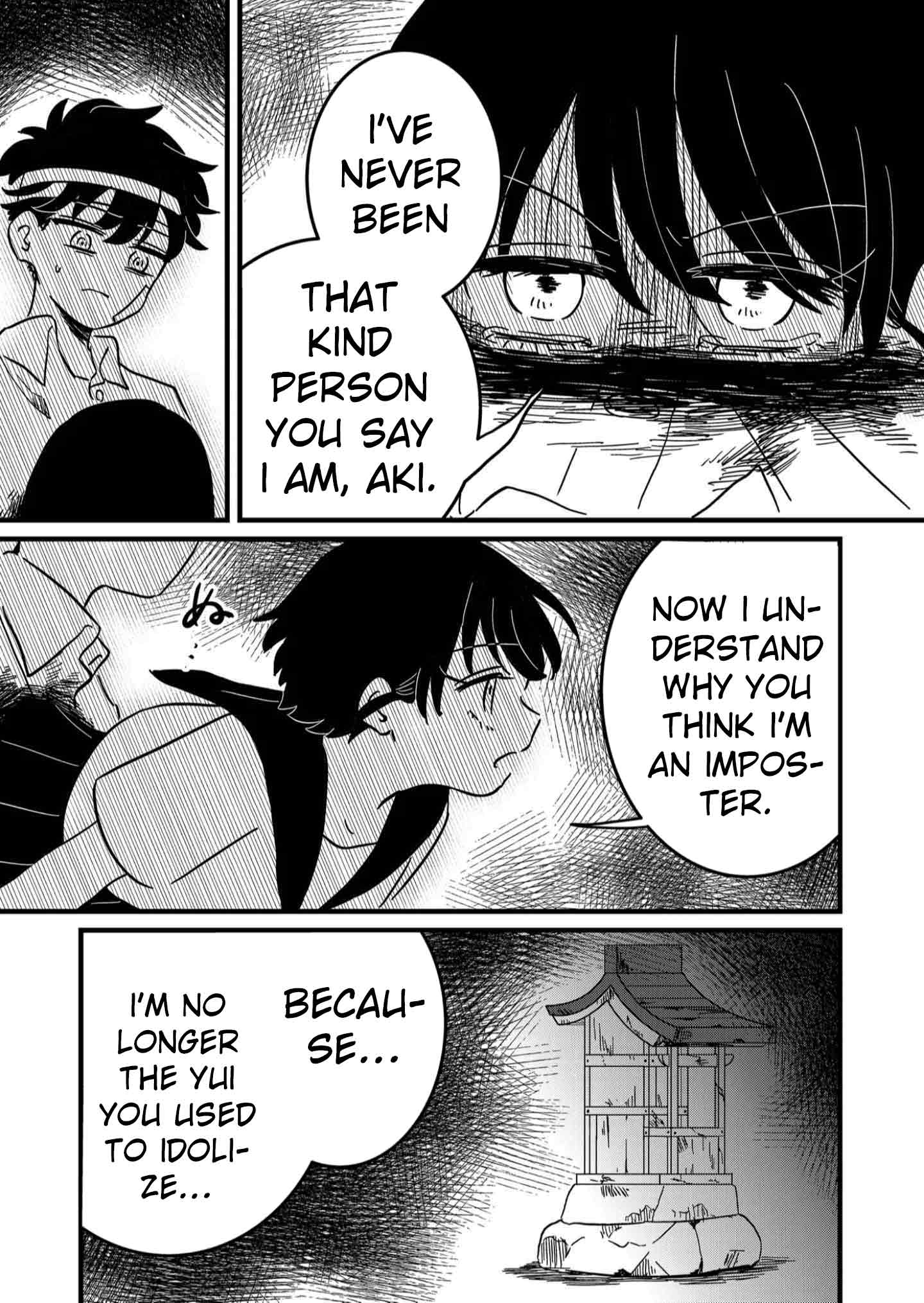 Yui Can Only Live in the Shadows Ch. 3 第7页