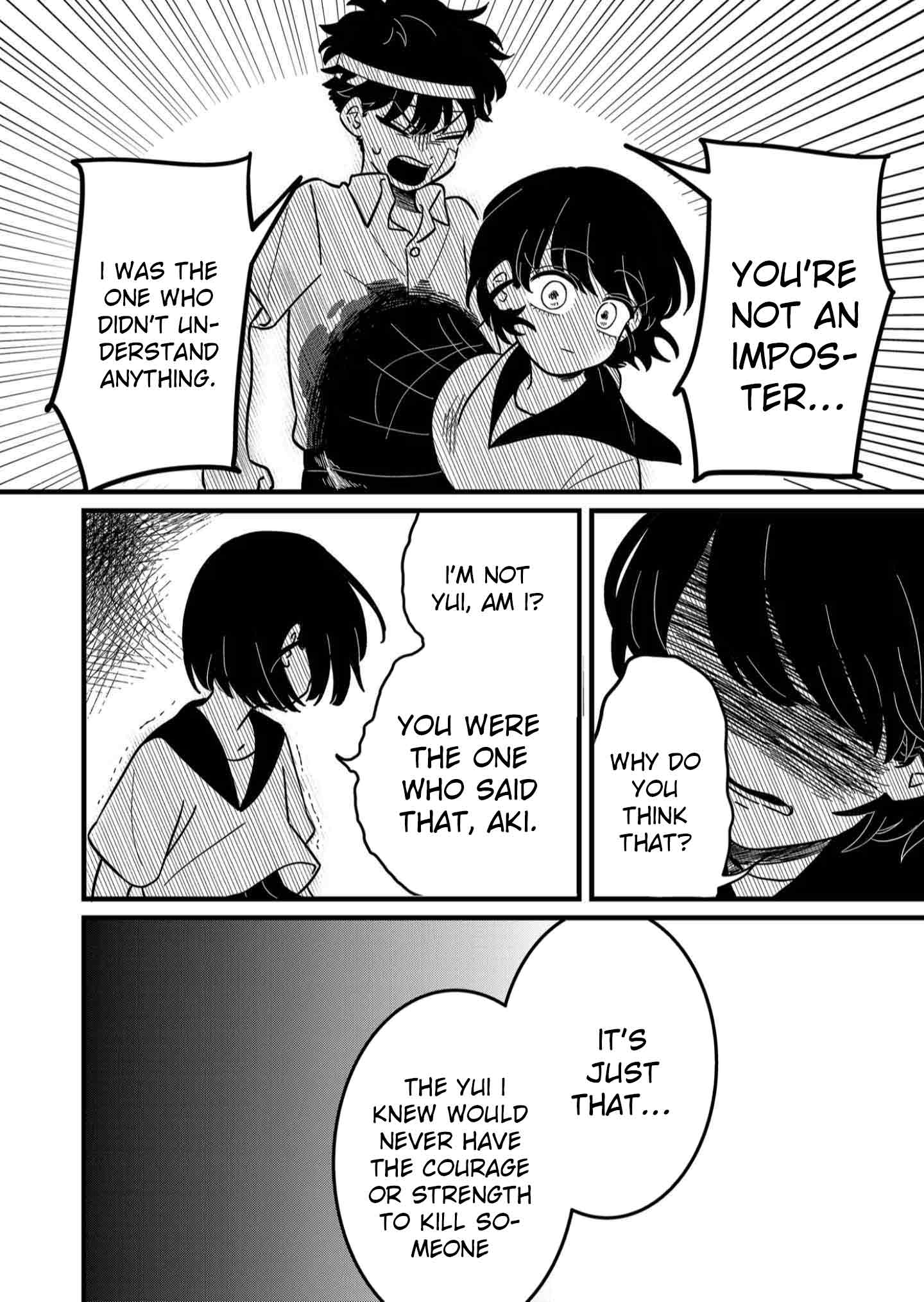 Yui Can Only Live in the Shadows Ch. 3 第8页