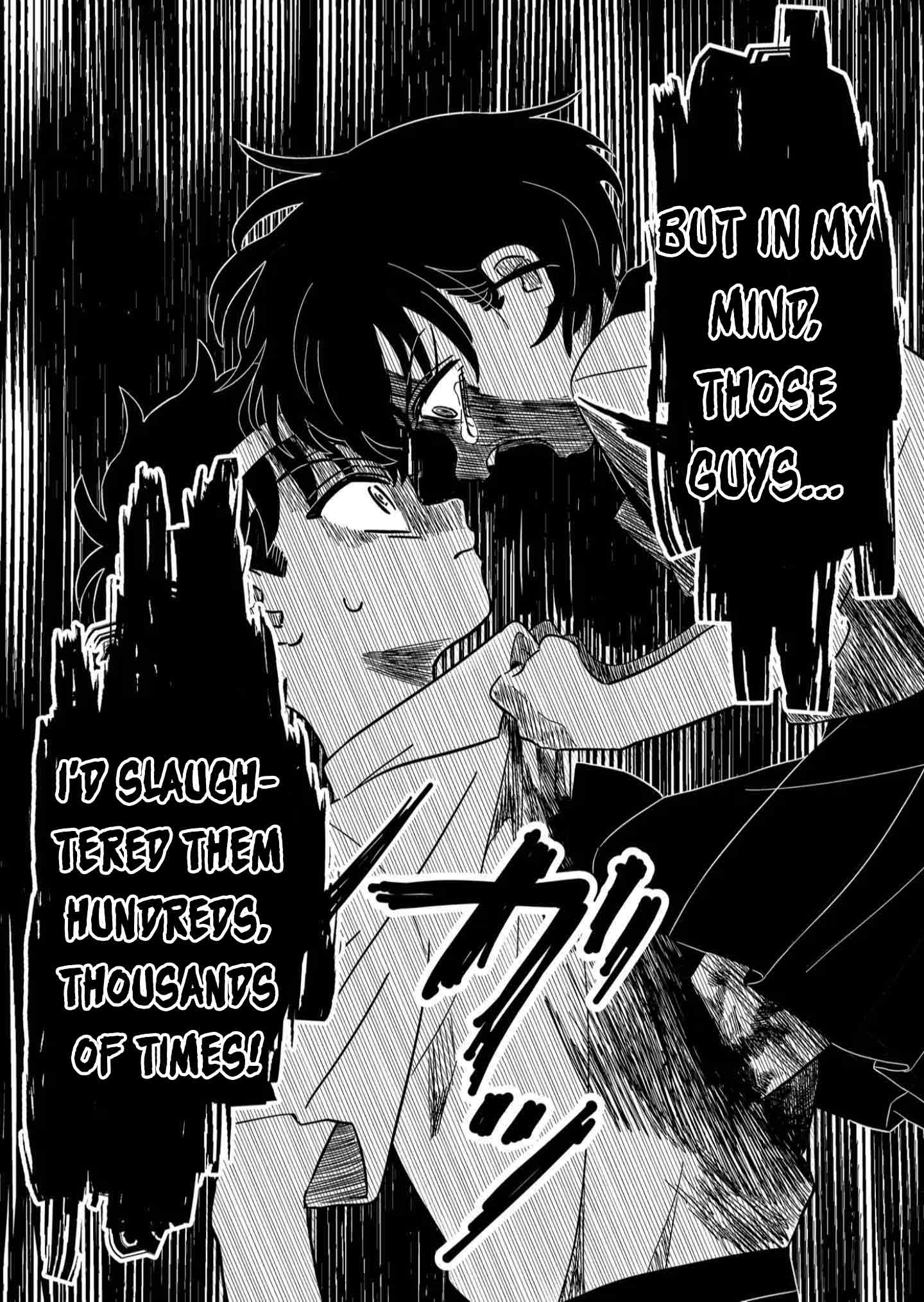 Yui Can Only Live in the Shadows Ch. 3 第9页