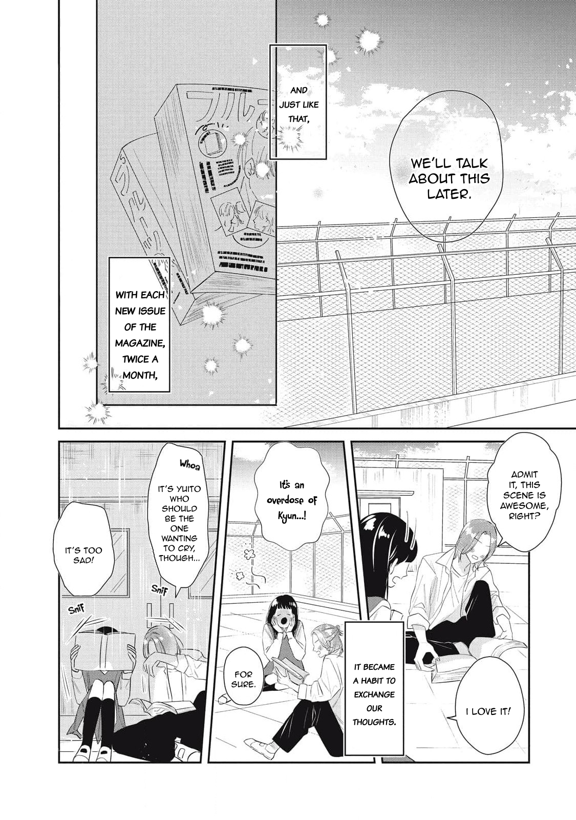 Ura mo Omote mo Kimi ga Suki Turn the page, fall in love. 第18页