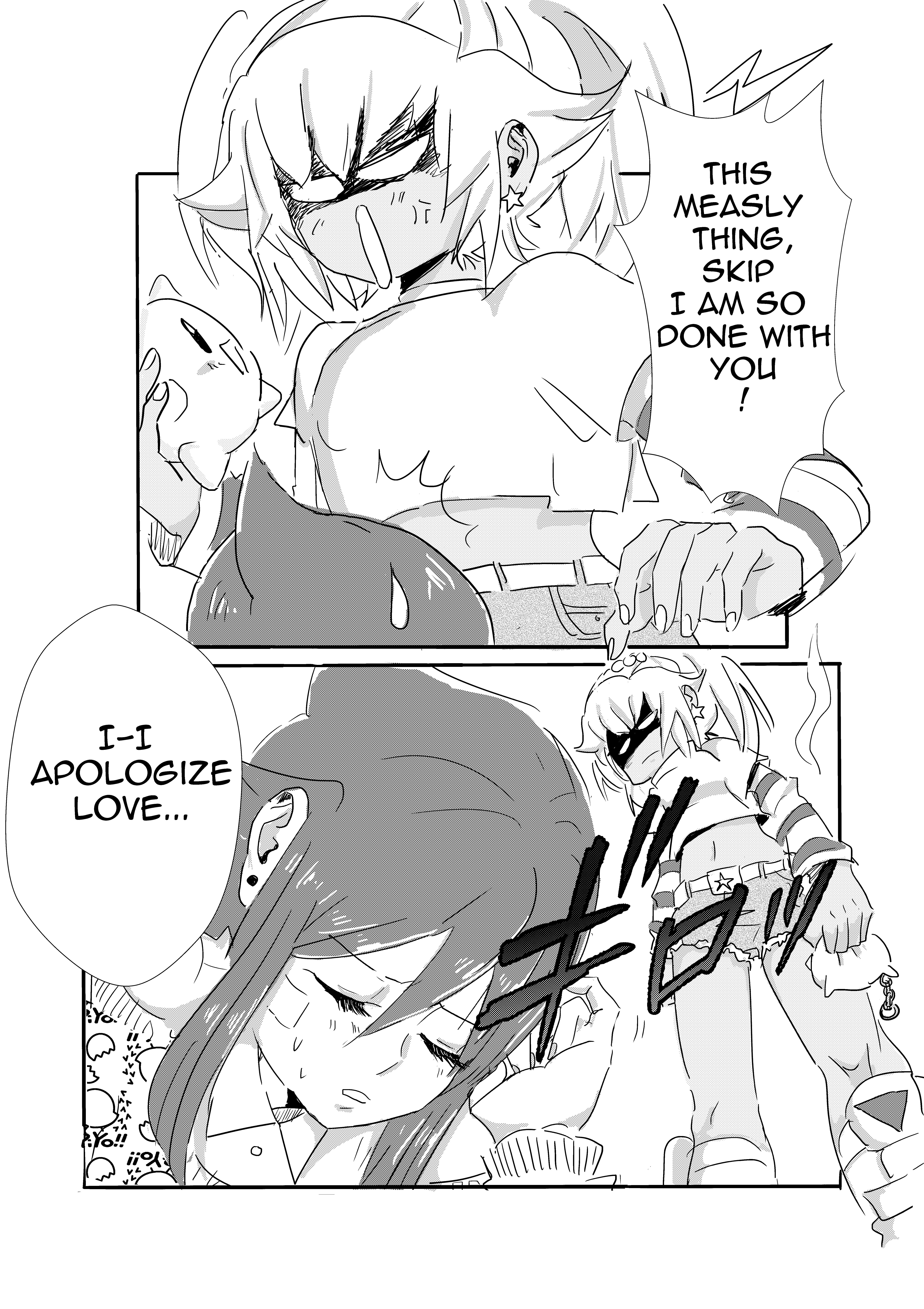 Kiss n Karess! karnival kids part 5 第4页